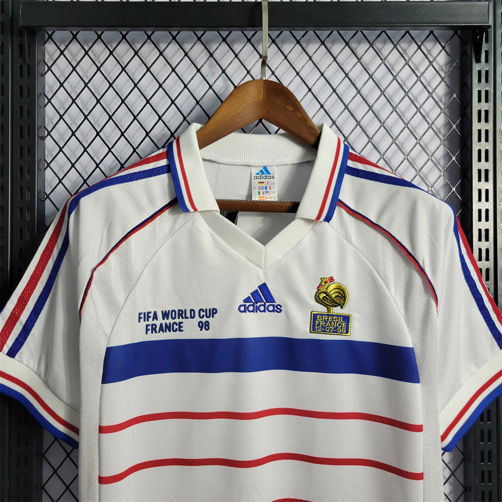 Francia 1998 Retro Visitante