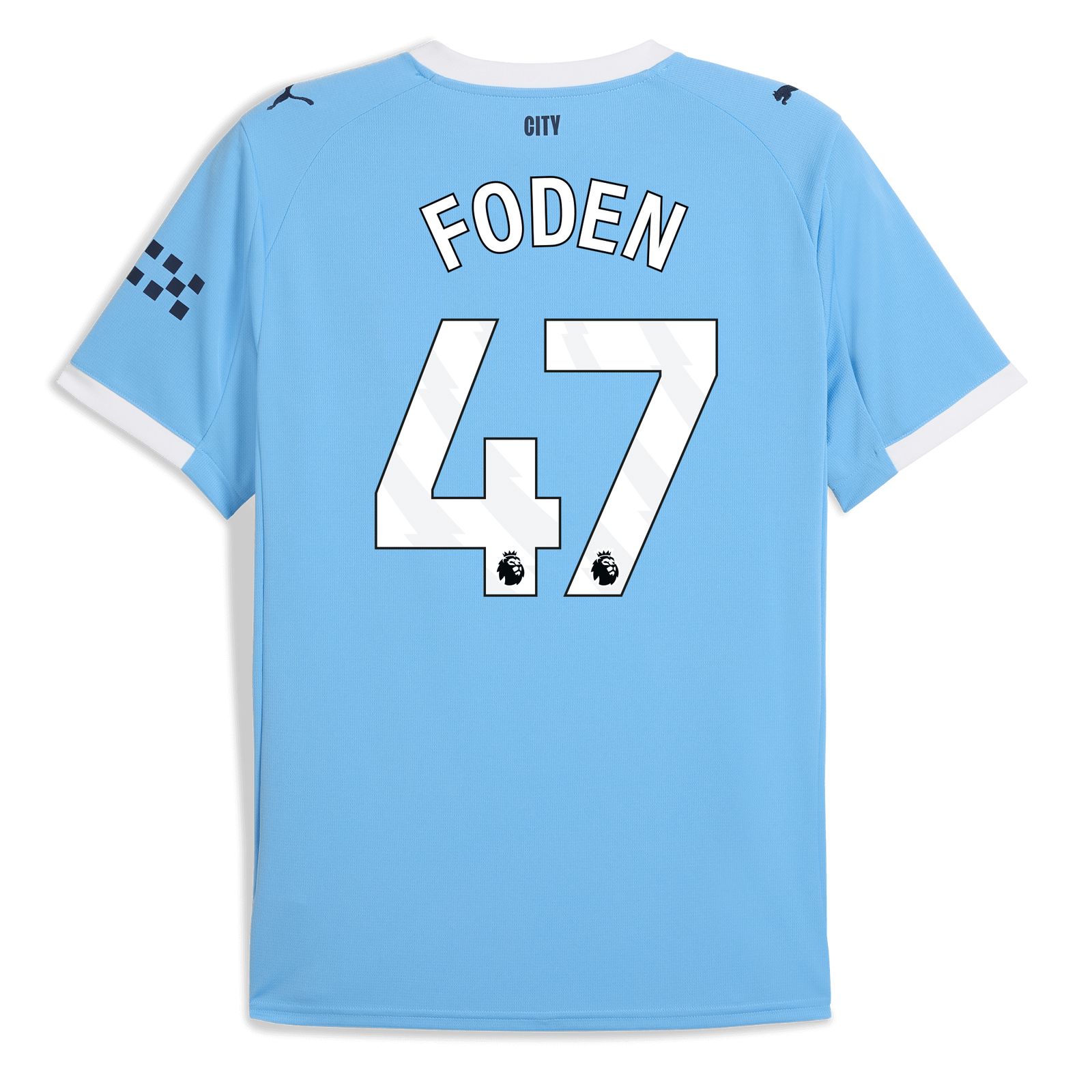 Equipación local del Manchester City 2026