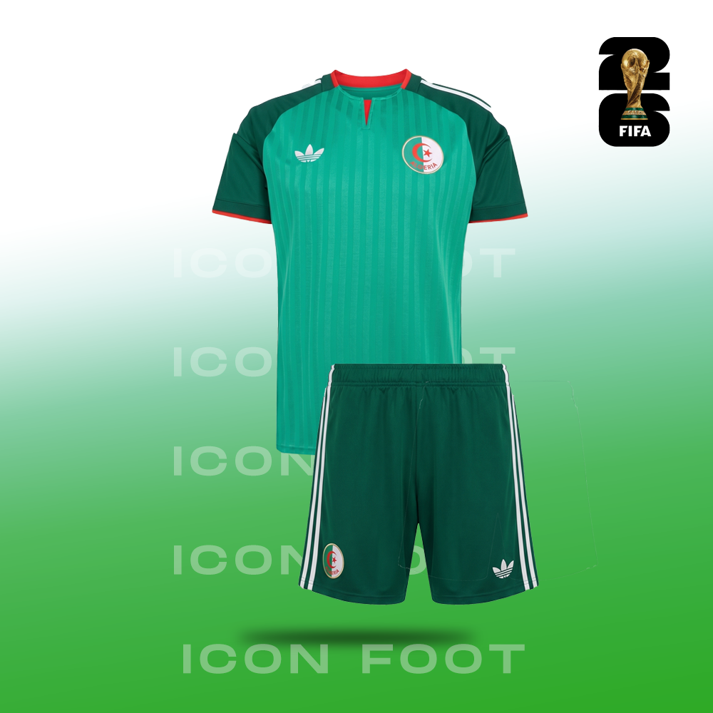Equipación visitante de Argelia 2026 para niño