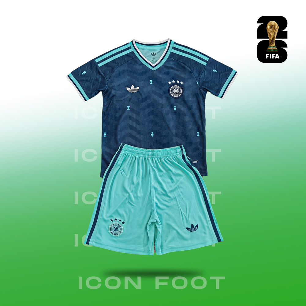 Equipación visitante de Alemania 2026 para niño