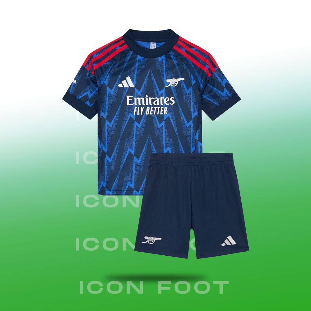Arsenal Visitante 2026 Infantil