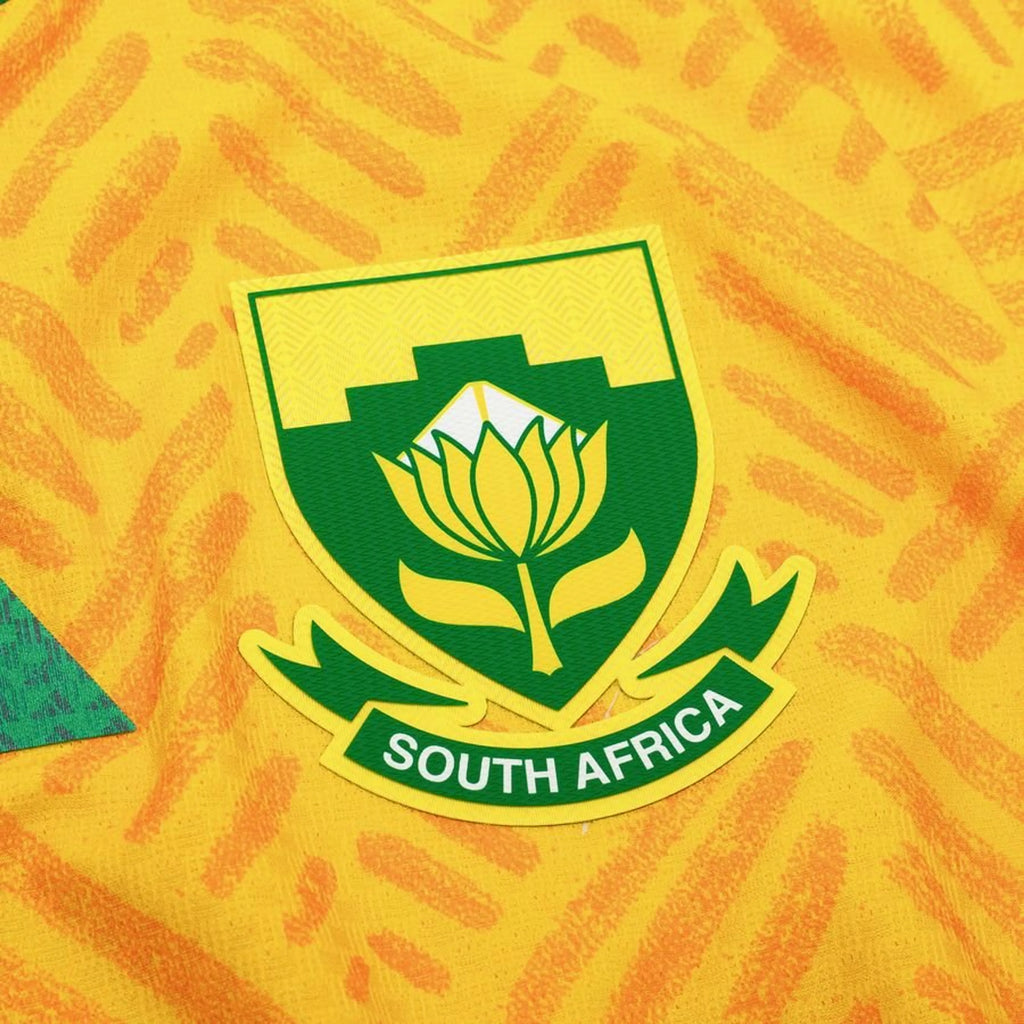 Equipación local de Sudáfrica 2026