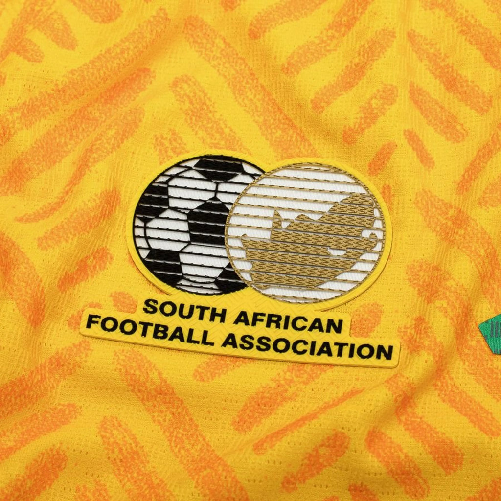 Equipación local de Sudáfrica 2026