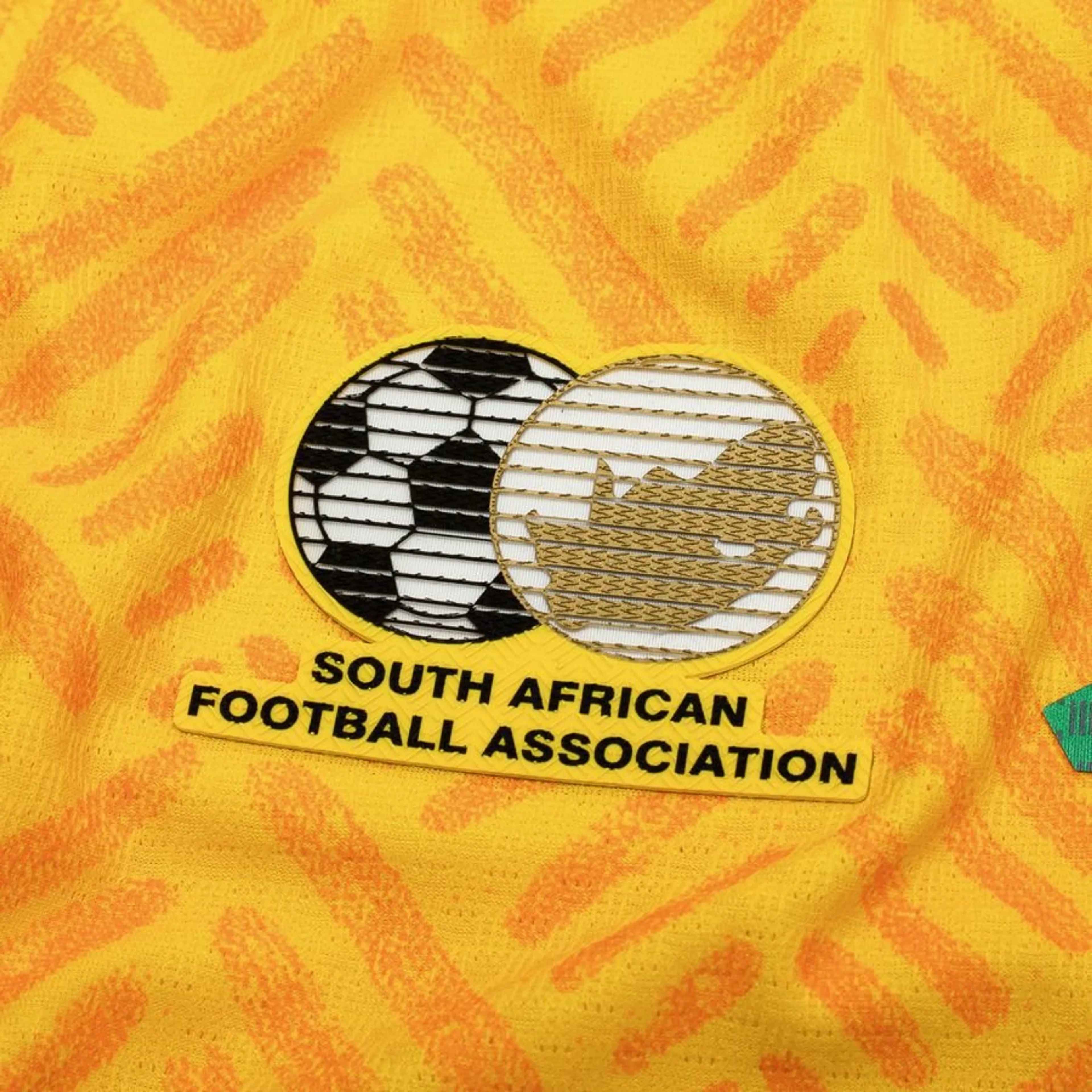Equipación local de Sudáfrica 2026