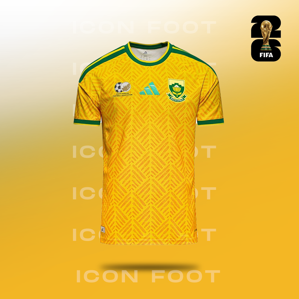 Equipación local de Sudáfrica 2026