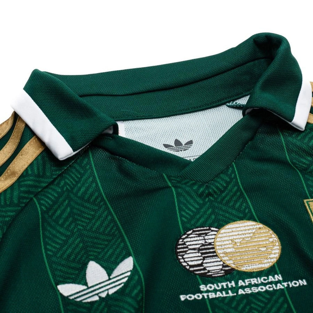 Equipación visitante de Sudáfrica 2026