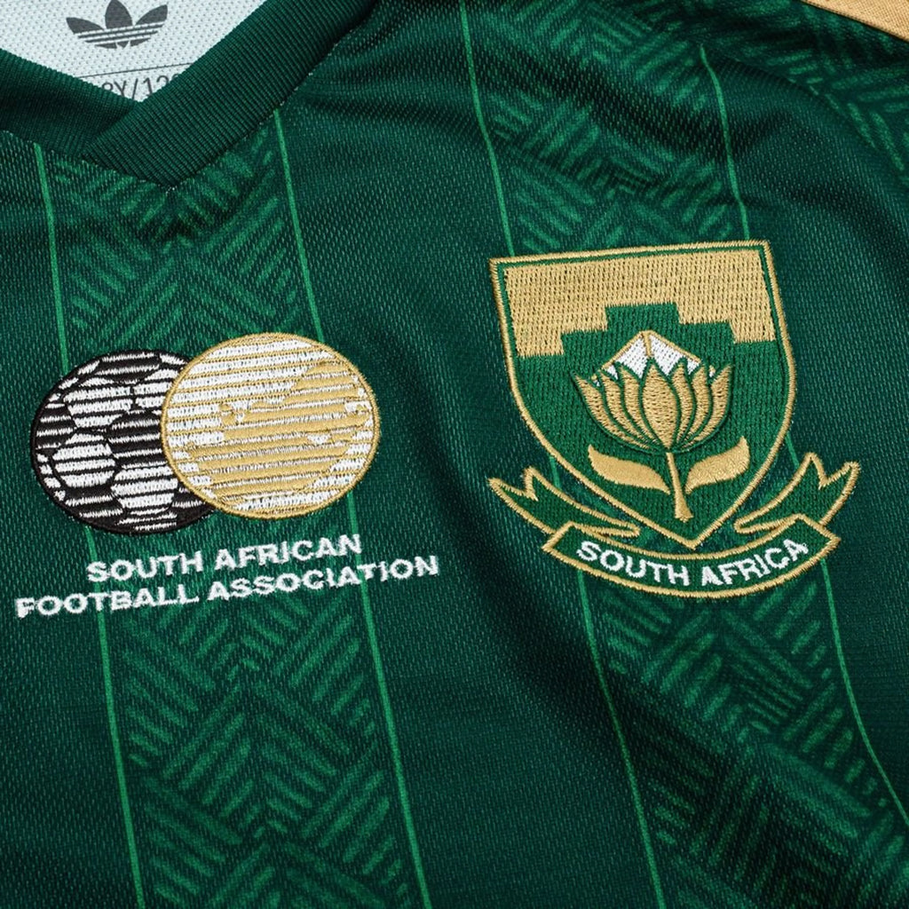 Equipación visitante de Sudáfrica 2026