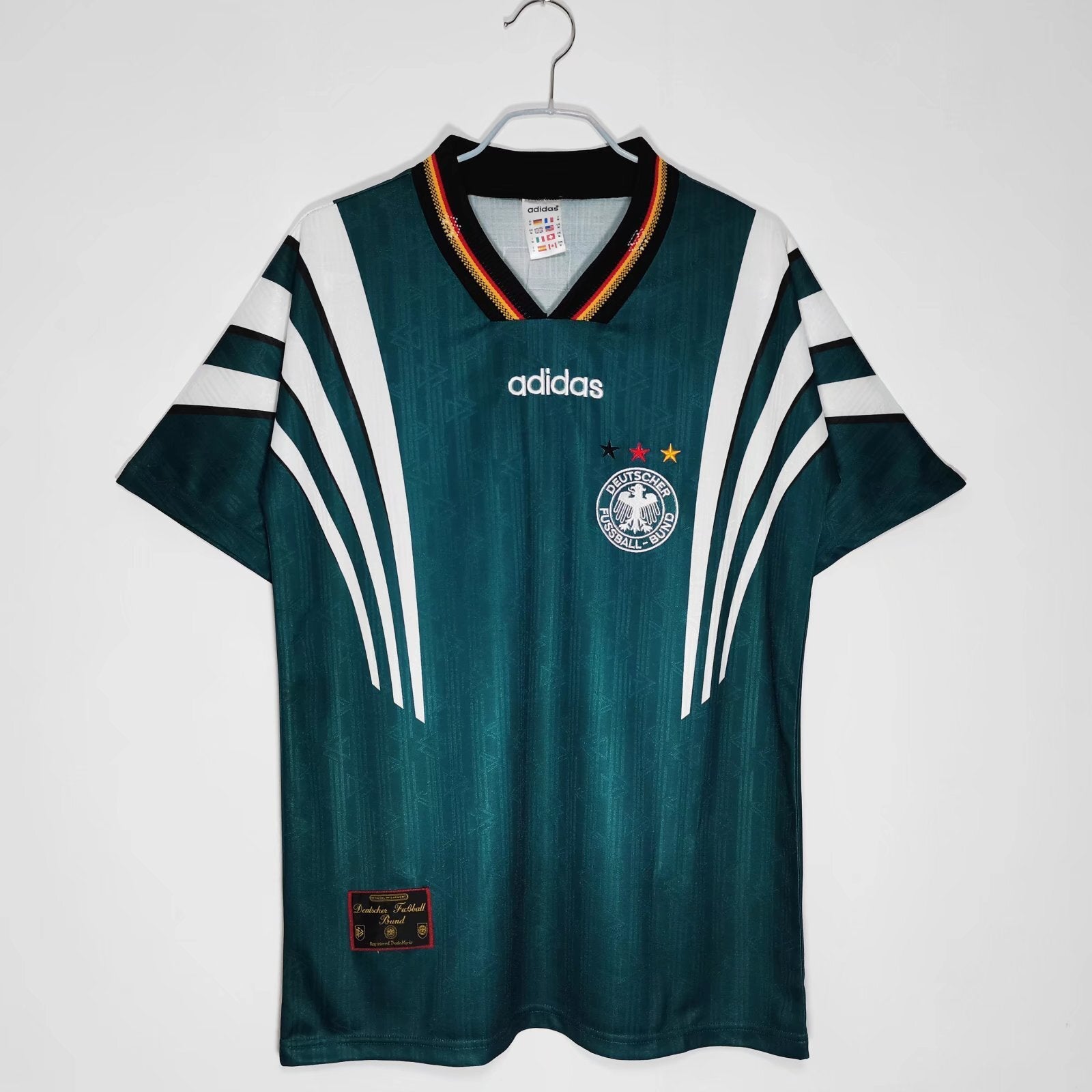 Alemania 1996 Retro Visitante