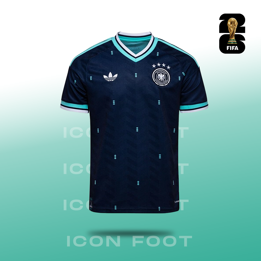 Equipación visitante de Alemania 2026 para niño