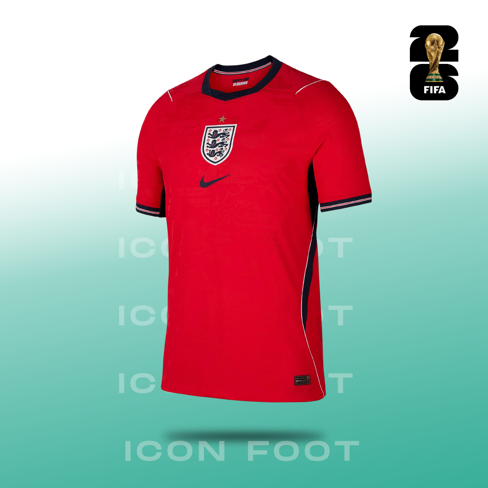 Inglaterra Visitante 2025