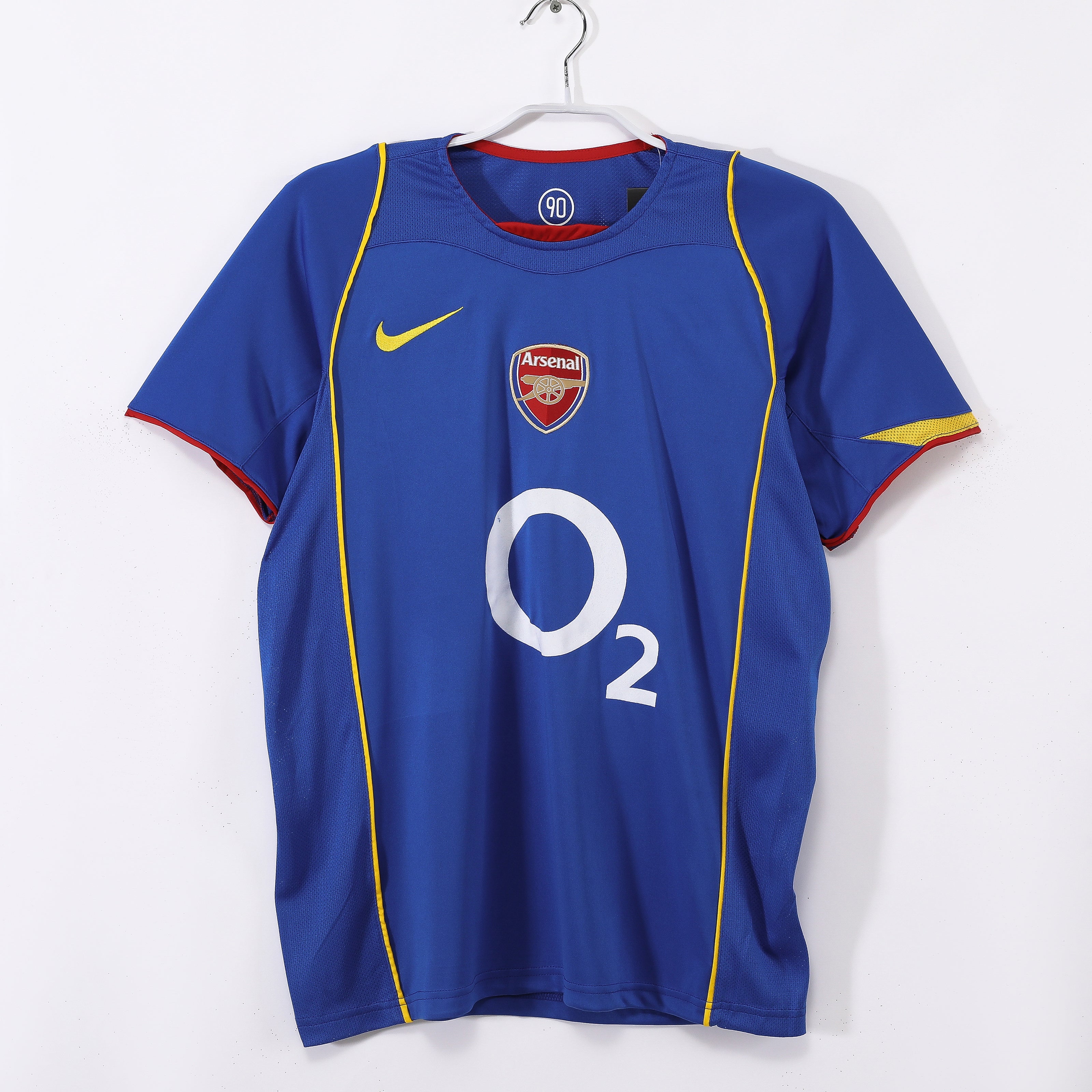 Arsenal 2004-05 Retro Tercera