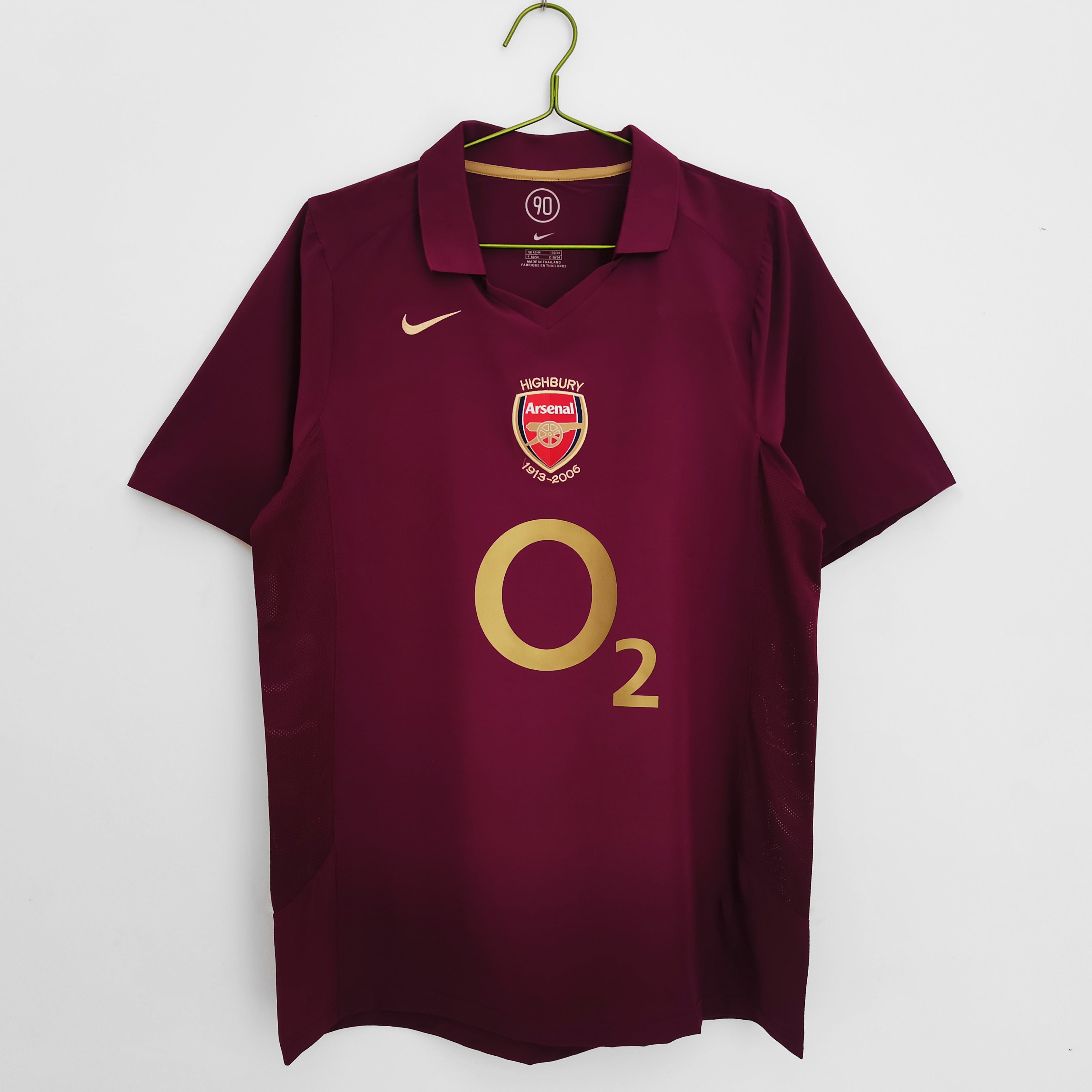 Arsenal 2005-06 Retro Local