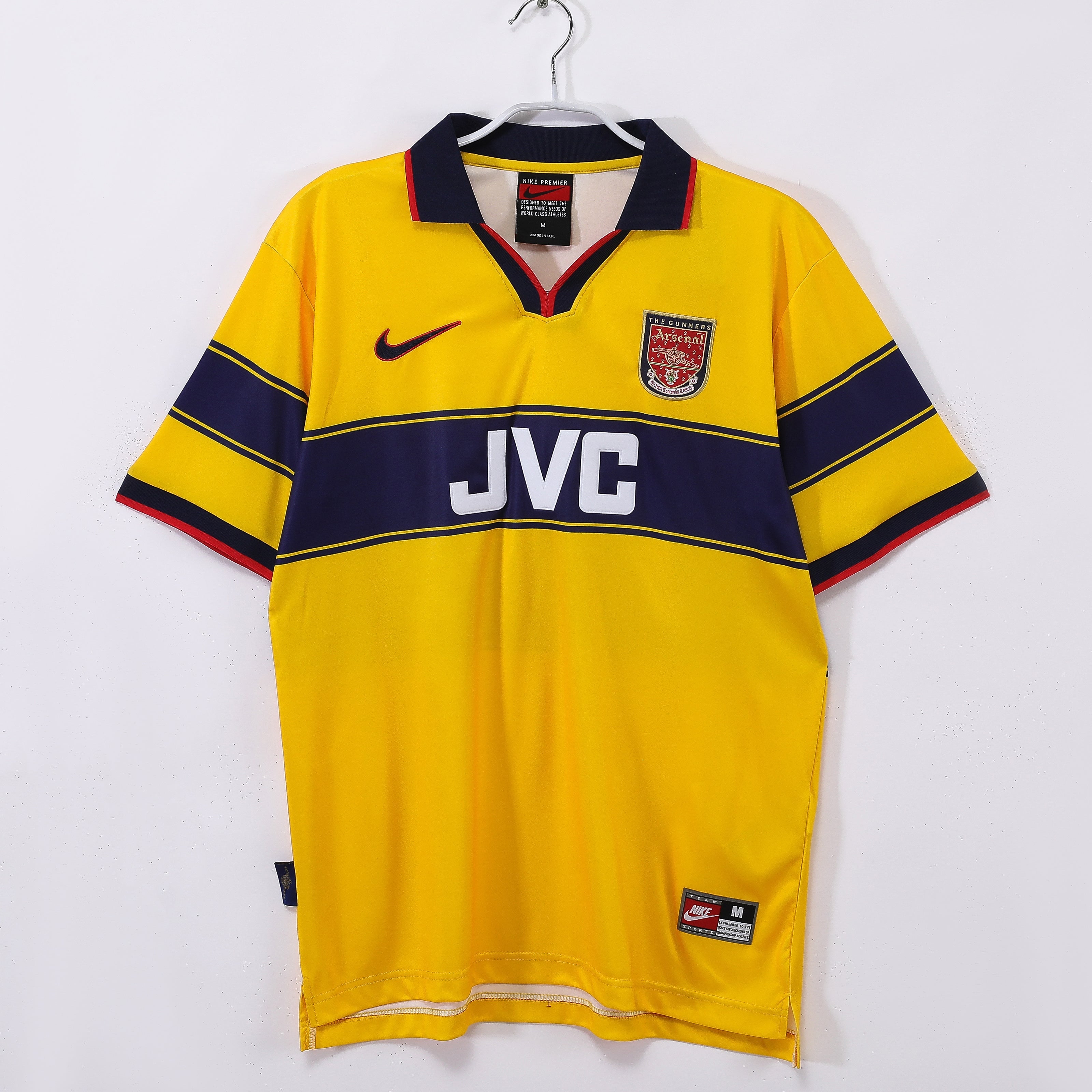 Arsenal 1997-99 Retro Visitante