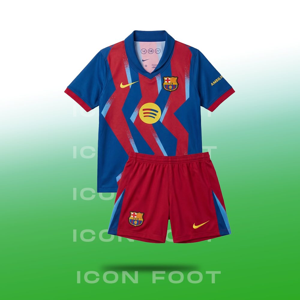 Barcelona Cuarta 2026 Infantil