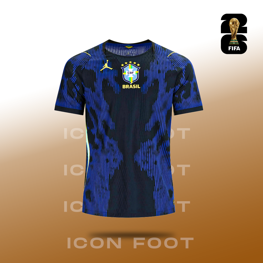 Equipación visitante de Brasil 2026 para niño