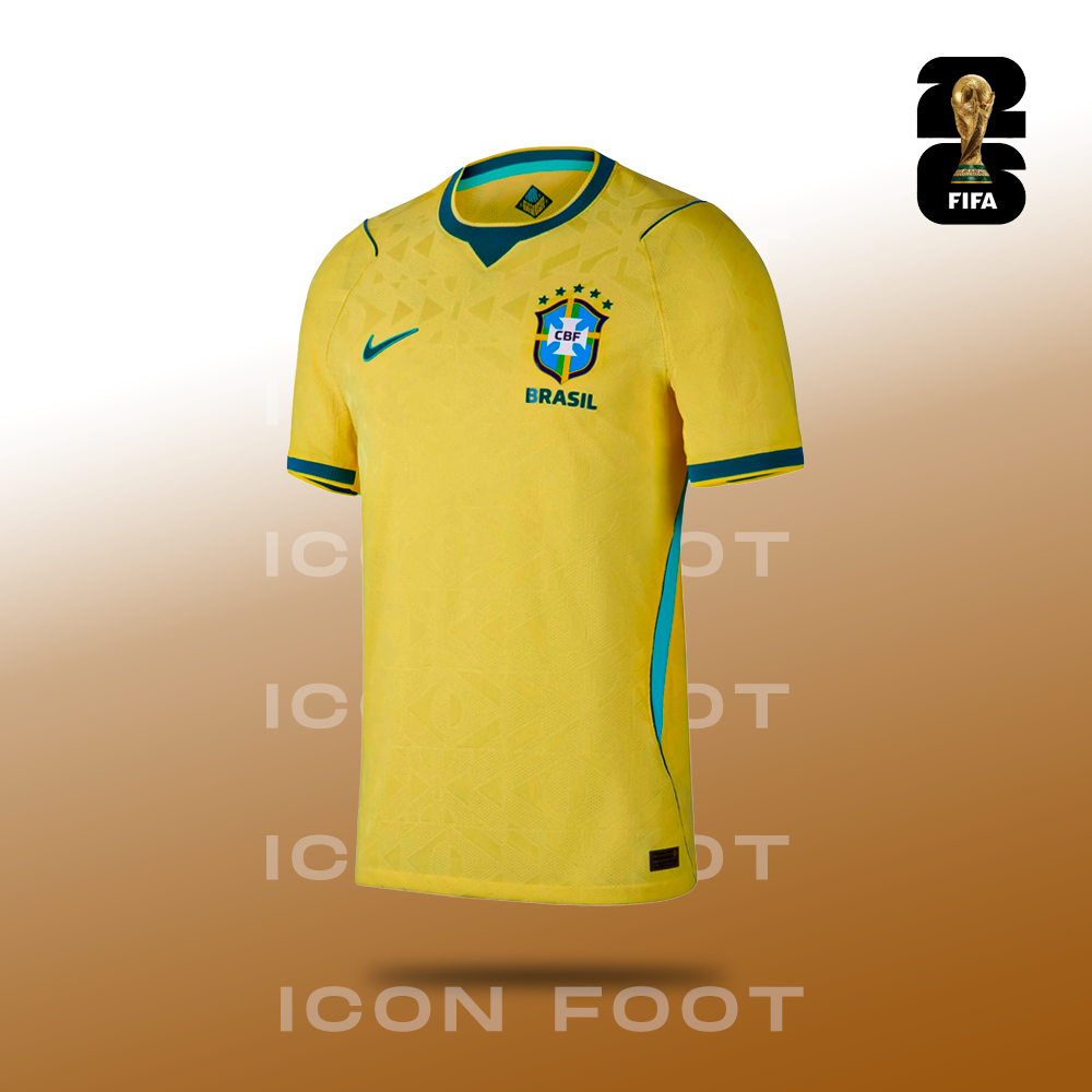 Equipación local de Brasil 2026 para niño