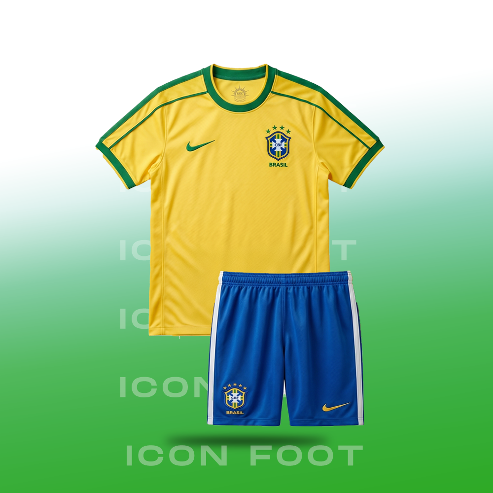 Brasil 1998 Retro Infantil