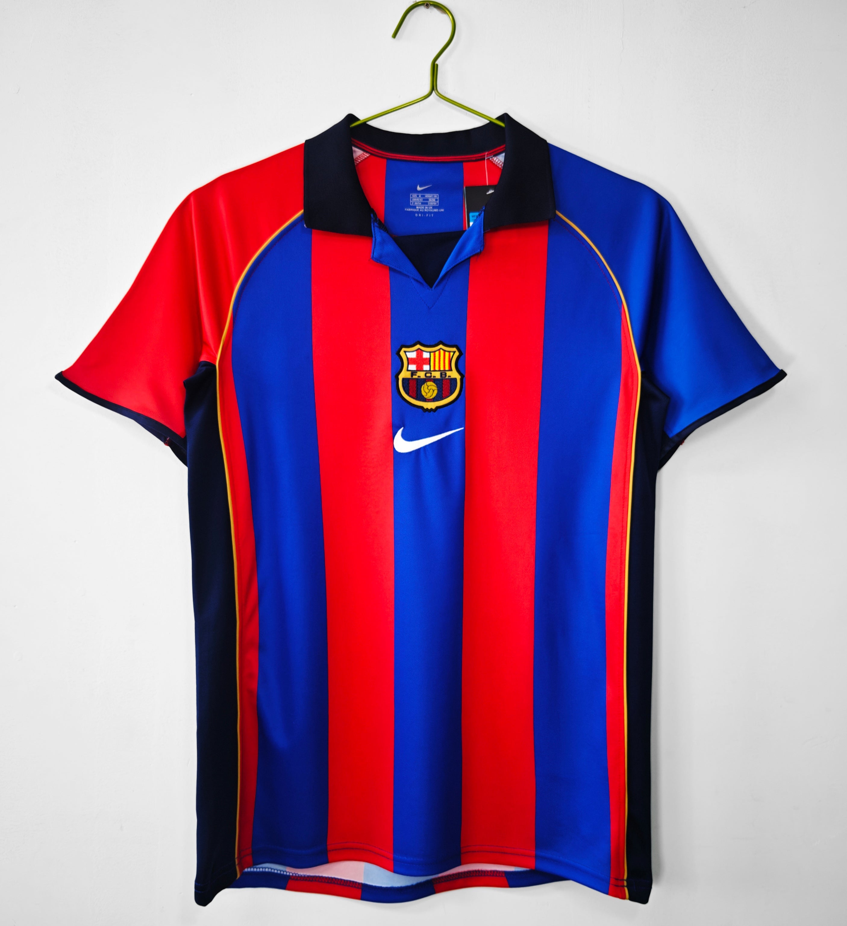 Barça 2001-02 Retro