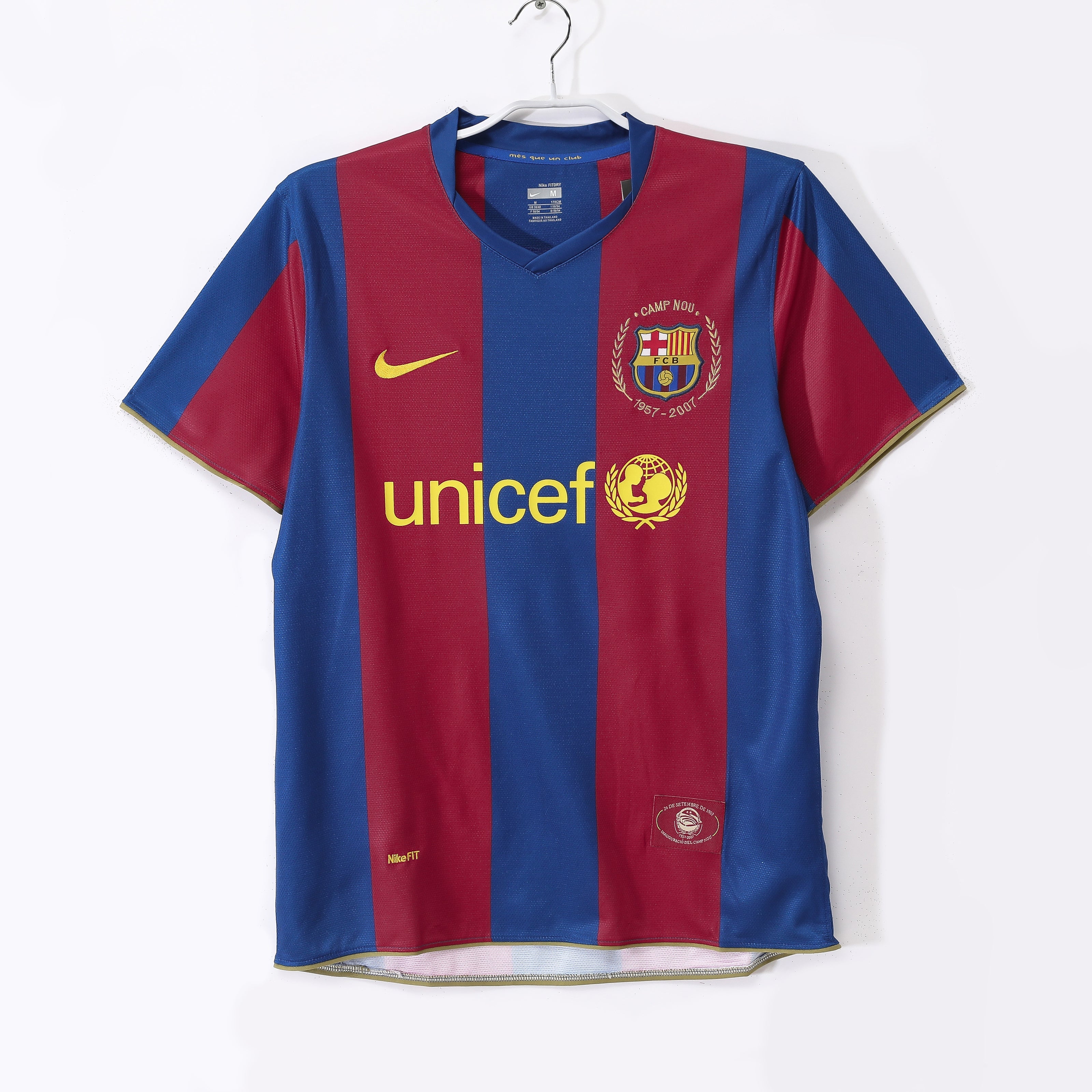 Barça 2007-08 Retro