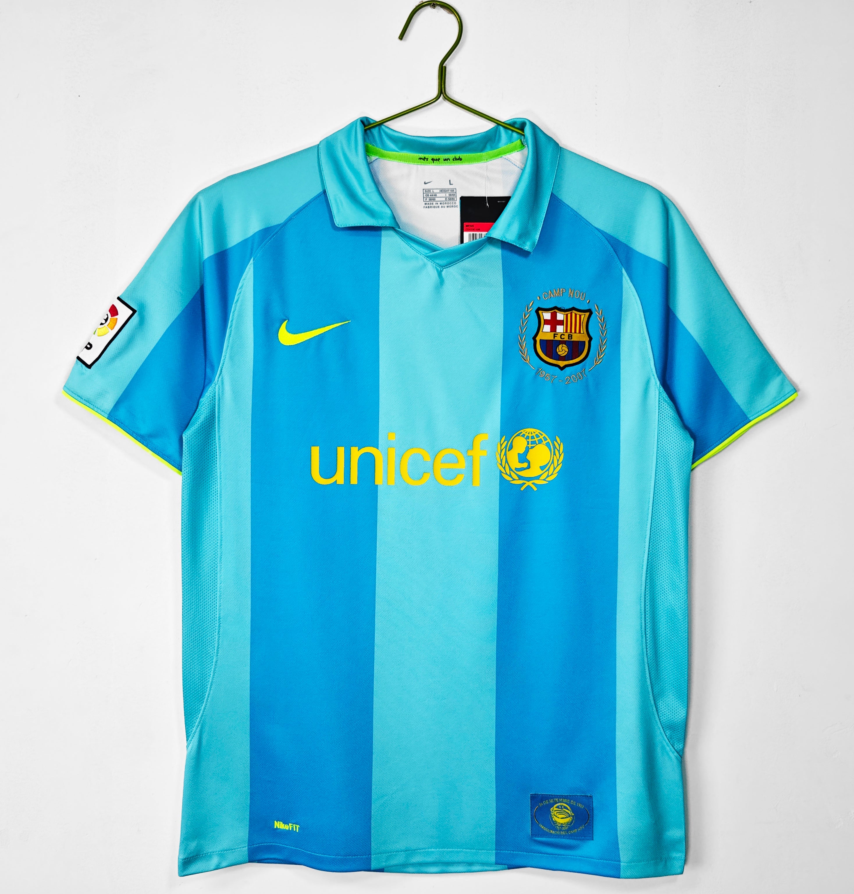 Barça 2007-08 Retro Visitante
