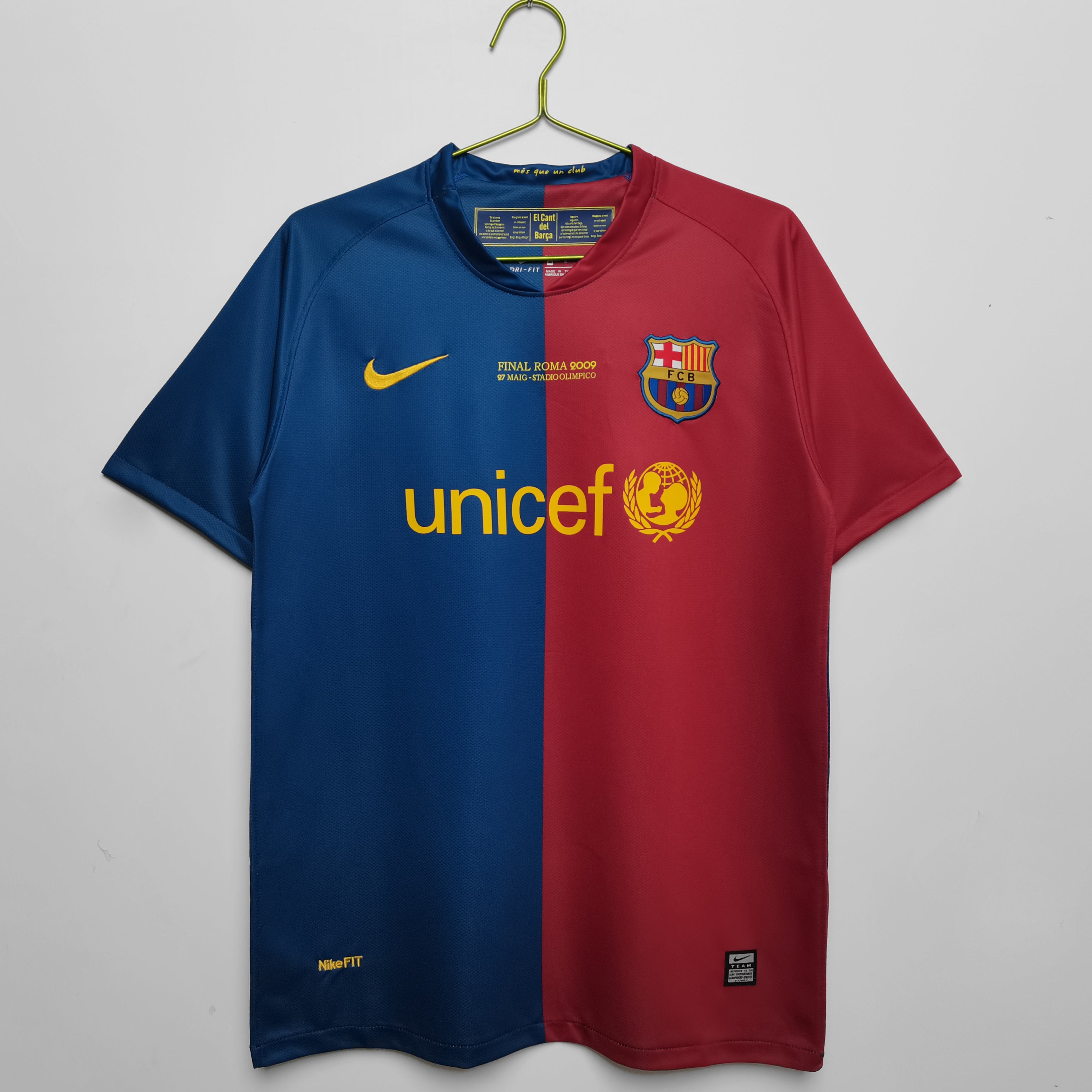Barça 2008-09 Retro Edición Final