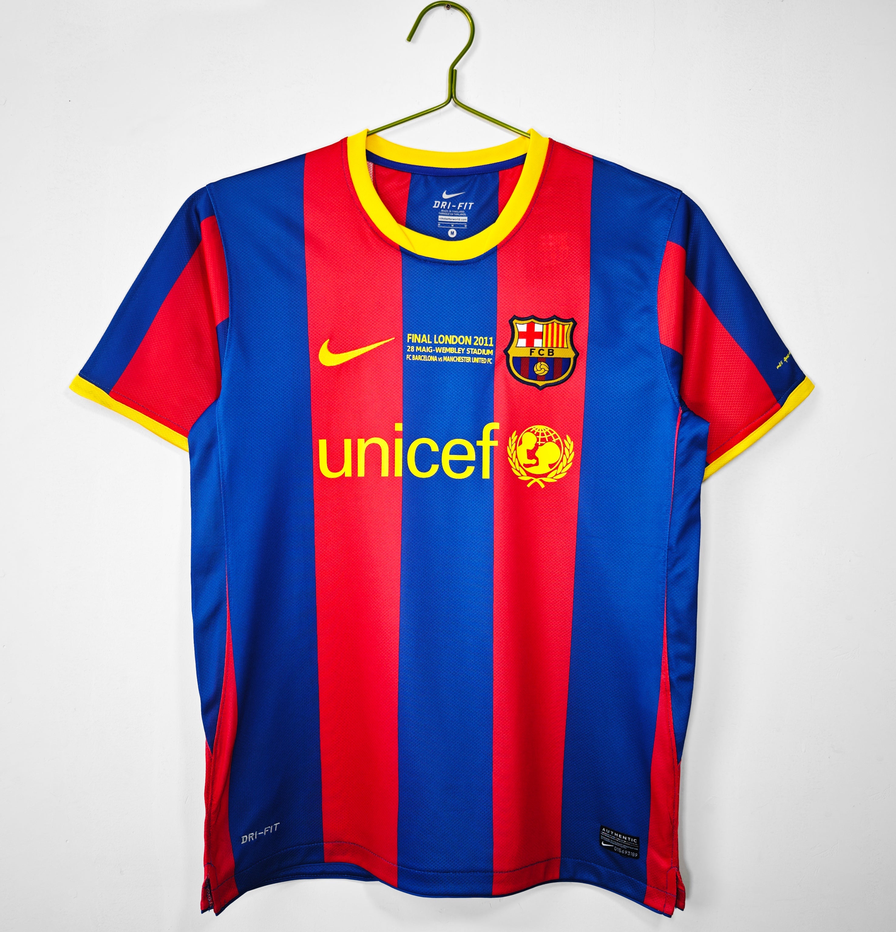Barça 2010-11 Retro Edición Final