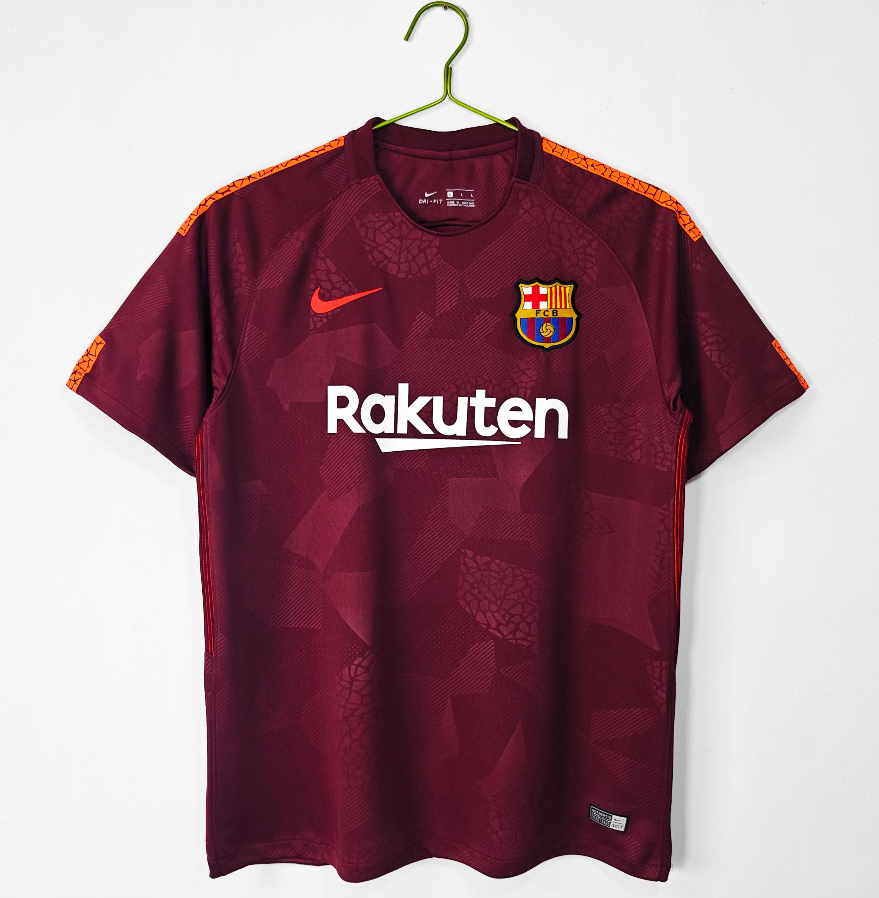 Barça 2017-18 Retro Tercera