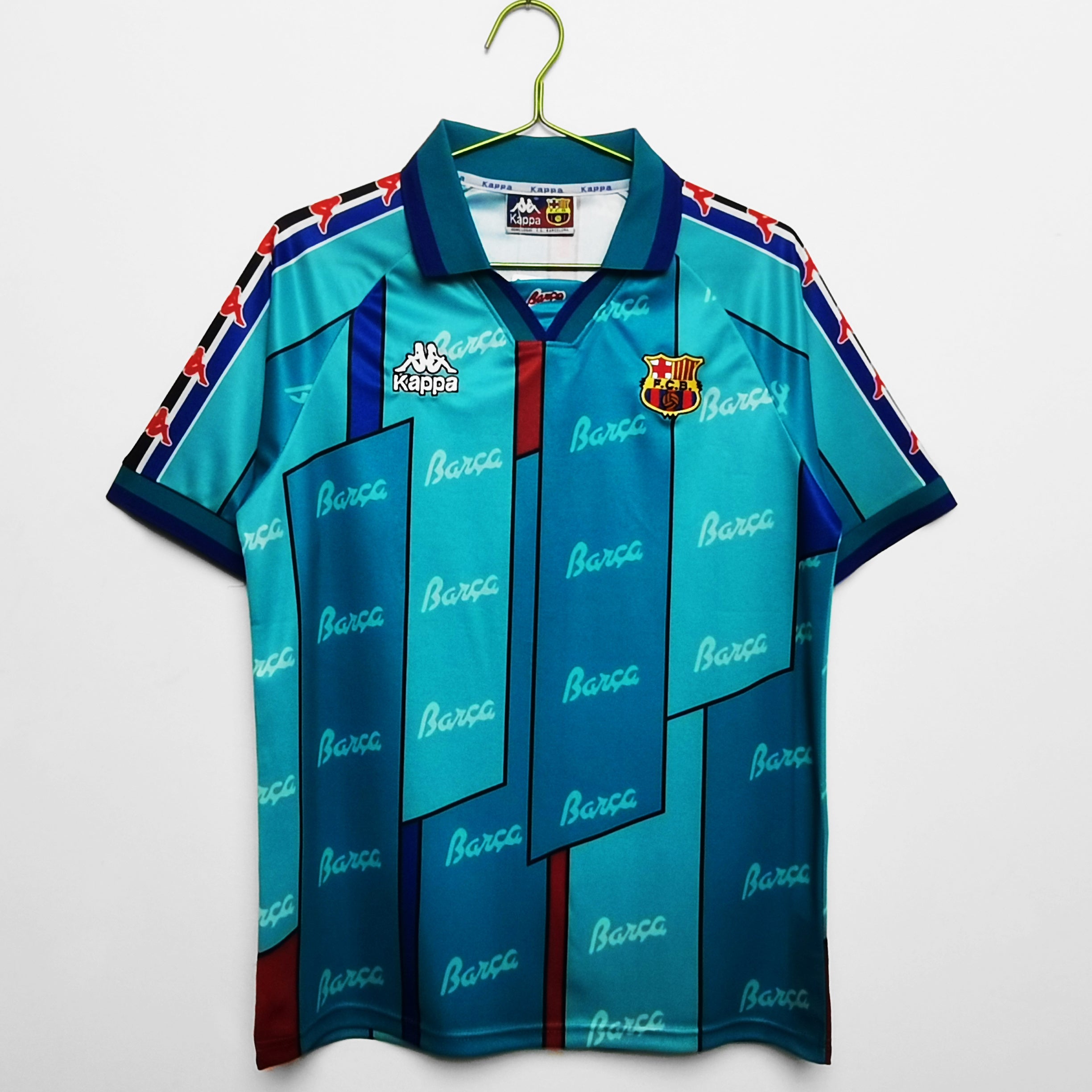 Barça 1995-96 Retro Visitante