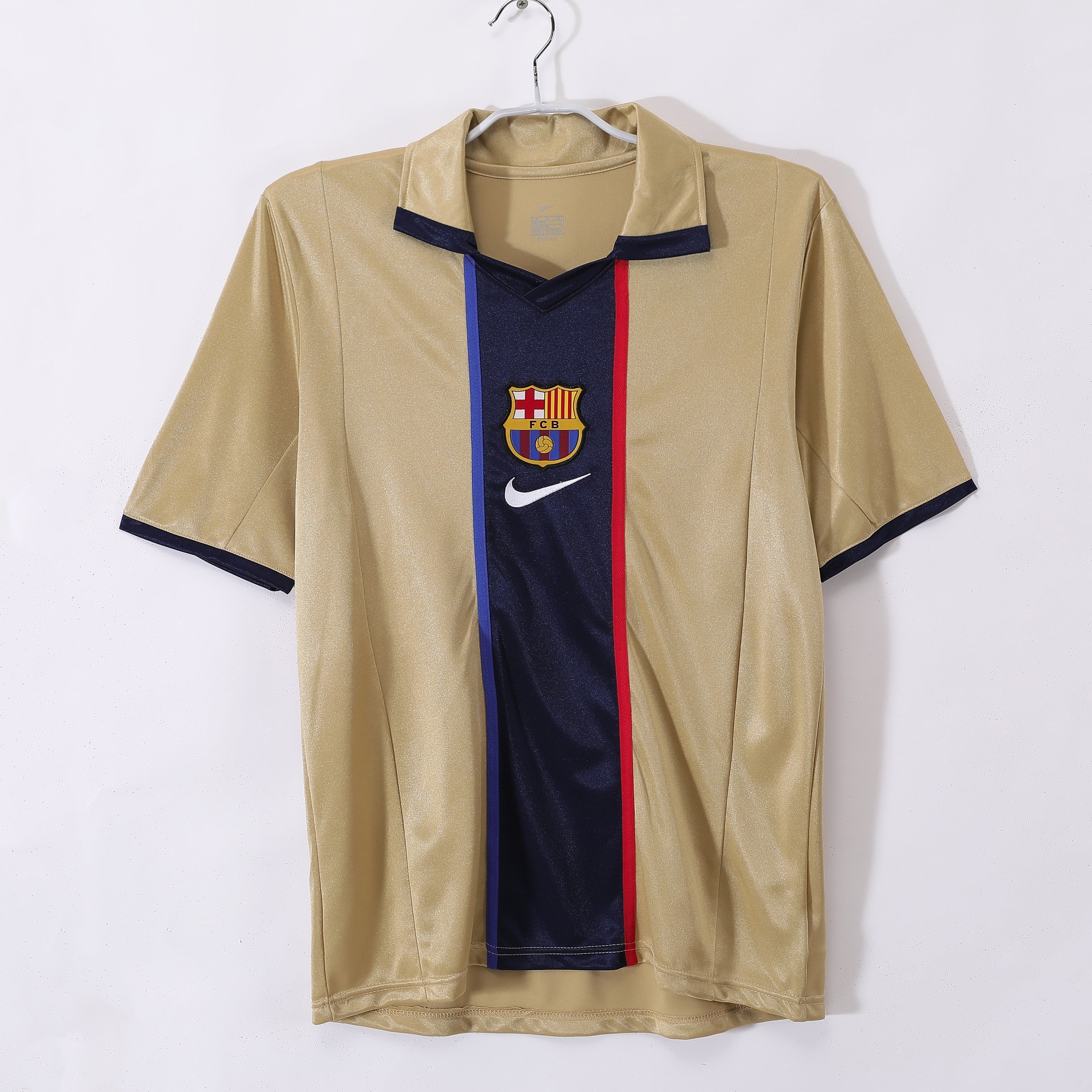 Barça 2001-02 Retro Visitante