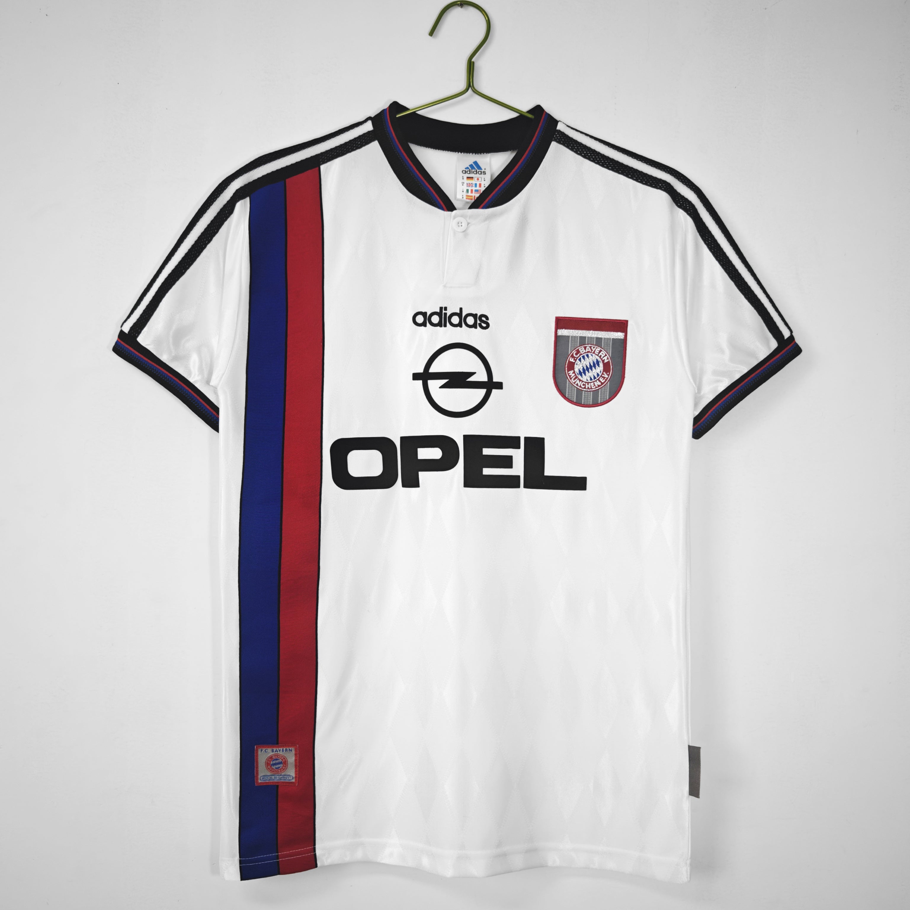 Bayern 1996 Retro Visitante