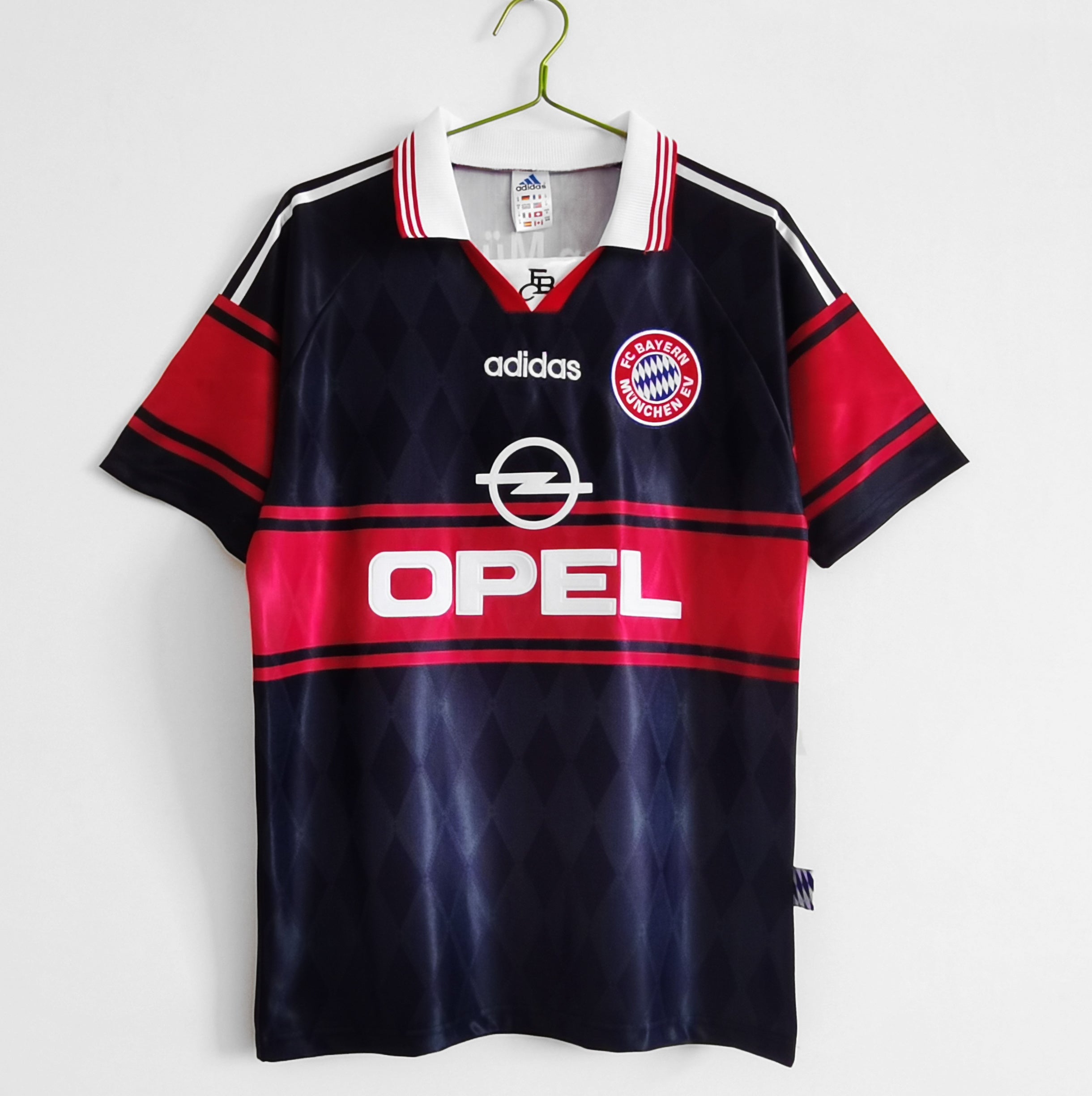 Bayern 1997 Retro Visitante