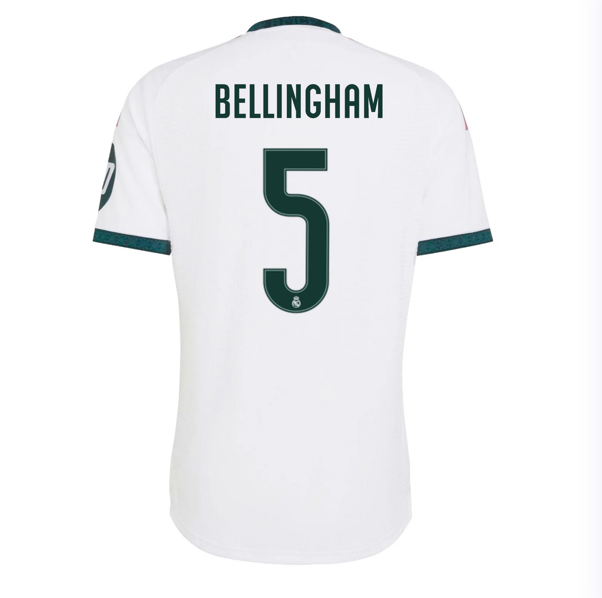 Equipación local del Real Madrid 2026