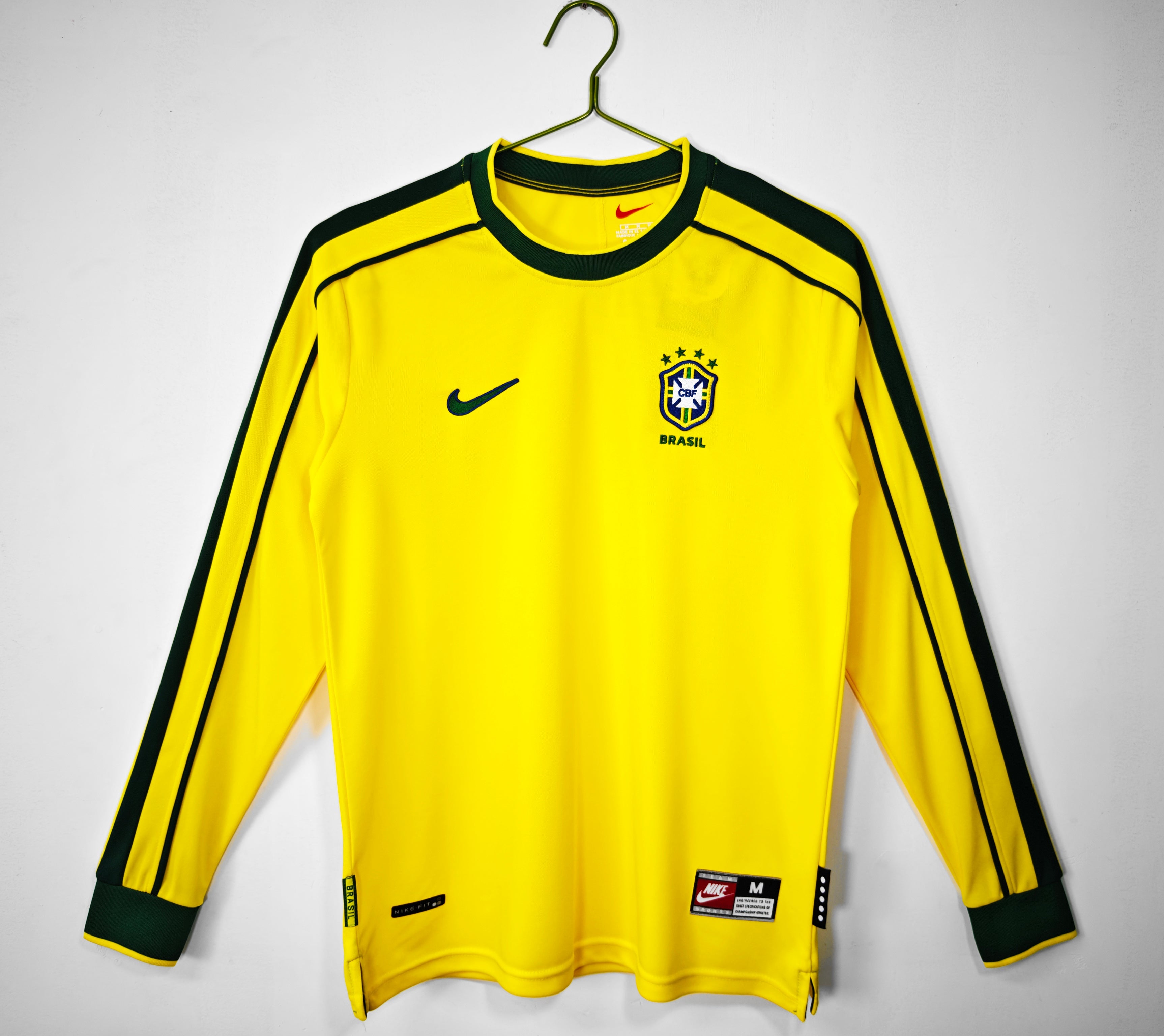 Brasil 1998 Retro Manga Larga