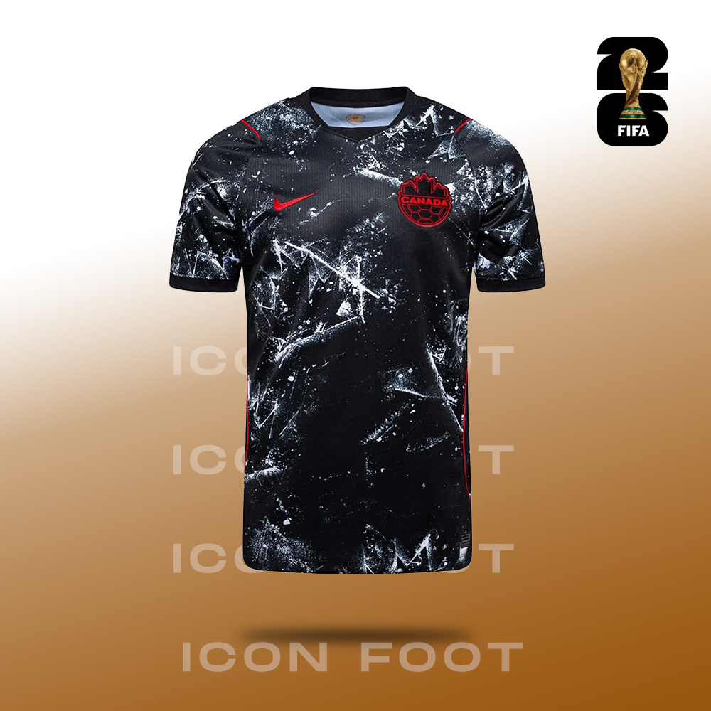 Camiseta Visitante de Canadá para la Copa del Mundo 2026