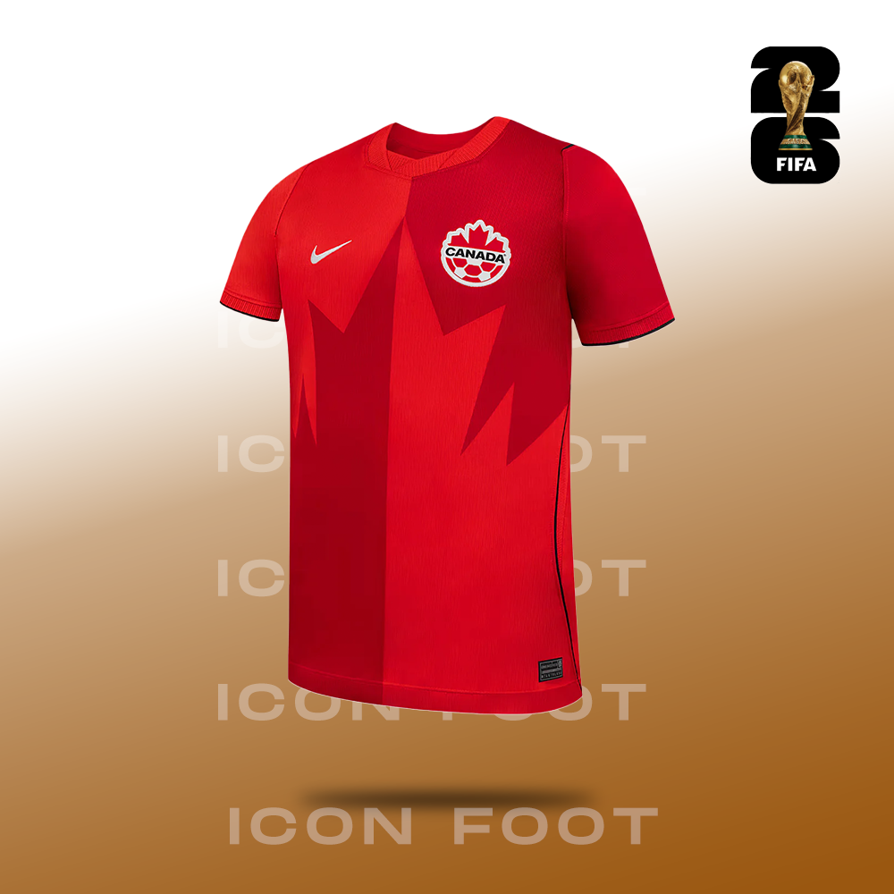 Camiseta Local de Canadá para la Copa del Mundo 2026