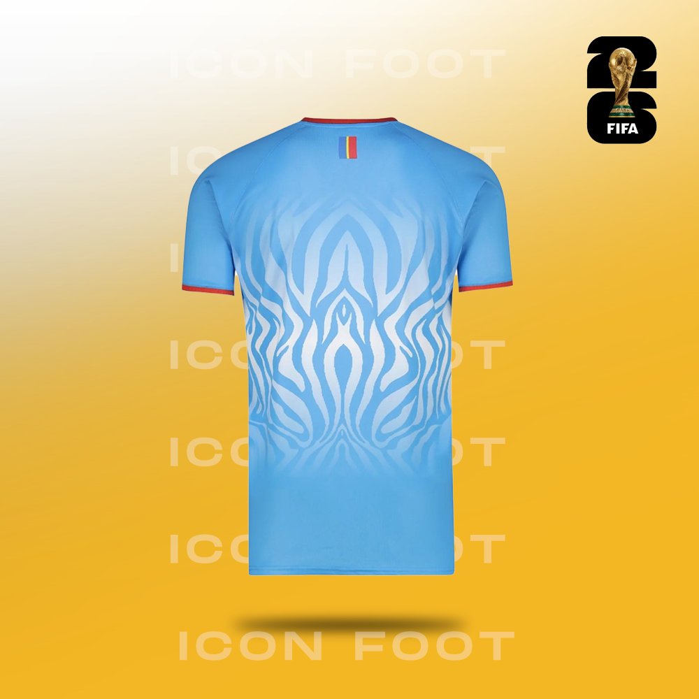 Camiseta local de Congo para la Copa del Mundo 2026