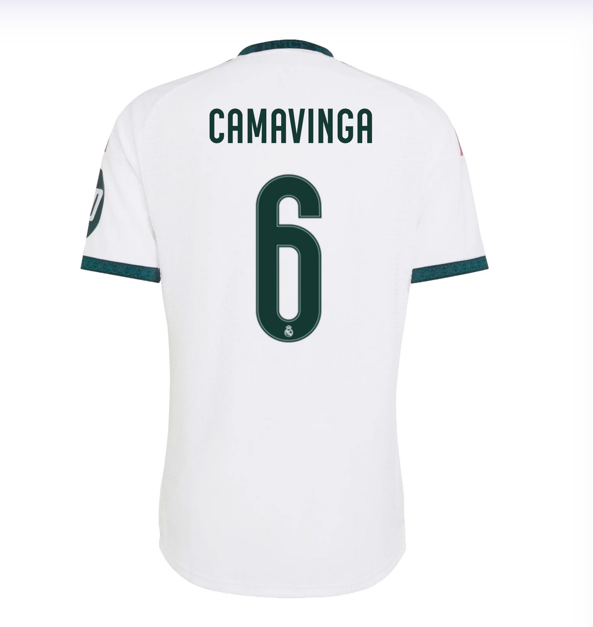 Equipación local del Real Madrid 2026