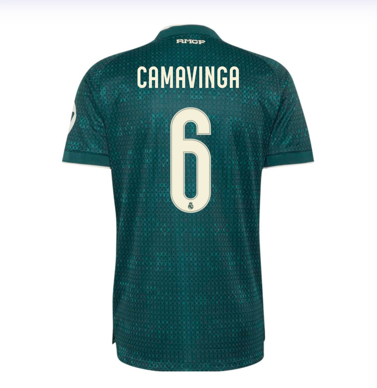 Equipación local del Real Madrid 2026