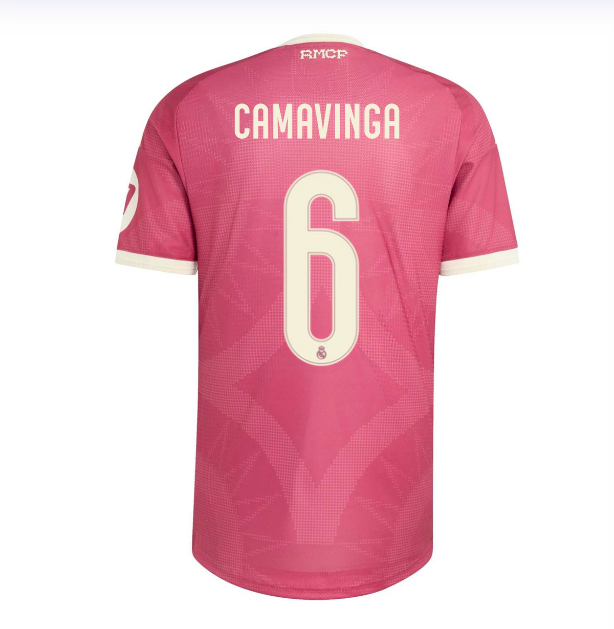 Equipación local del Real Madrid 2026