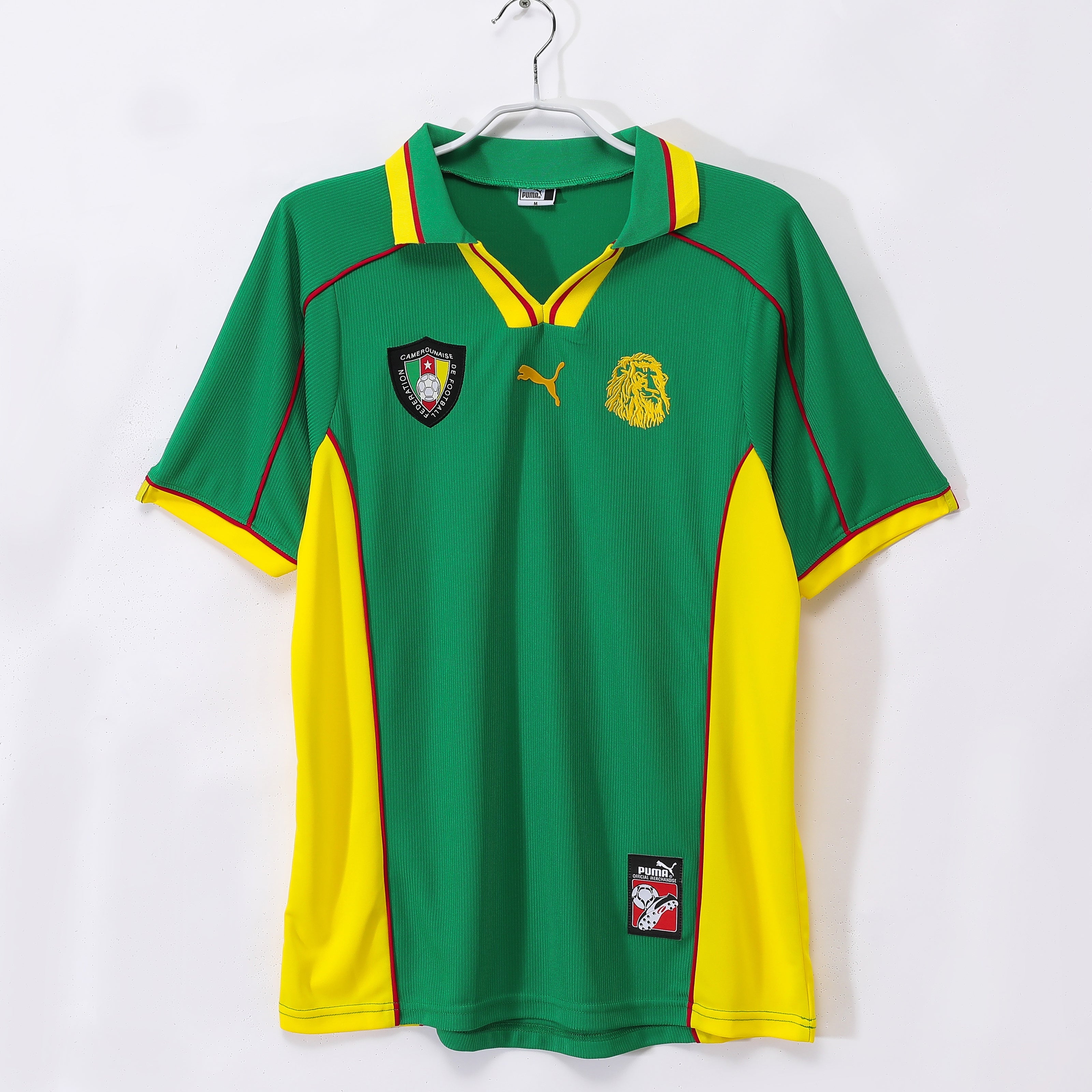 Camerún 1998 Retro