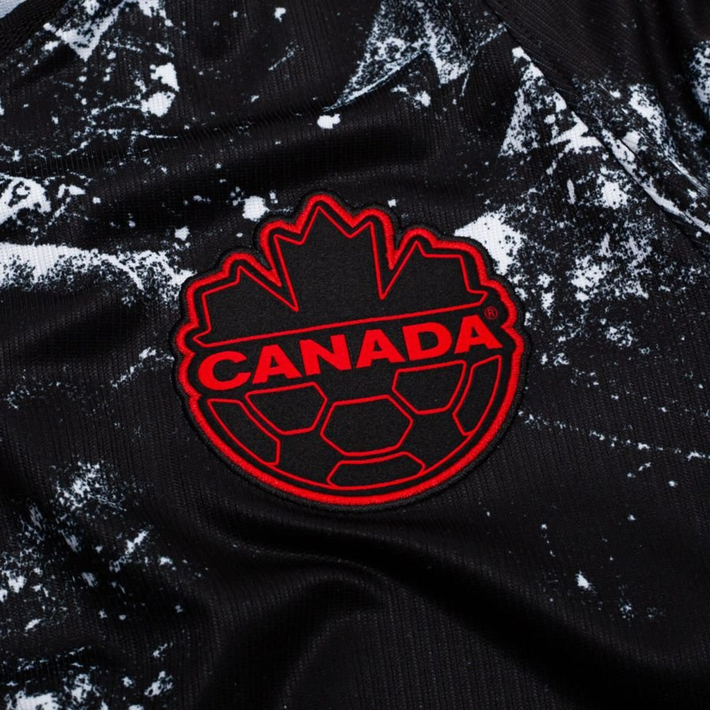 Camiseta Visitante de Canadá para la Copa del Mundo 2026