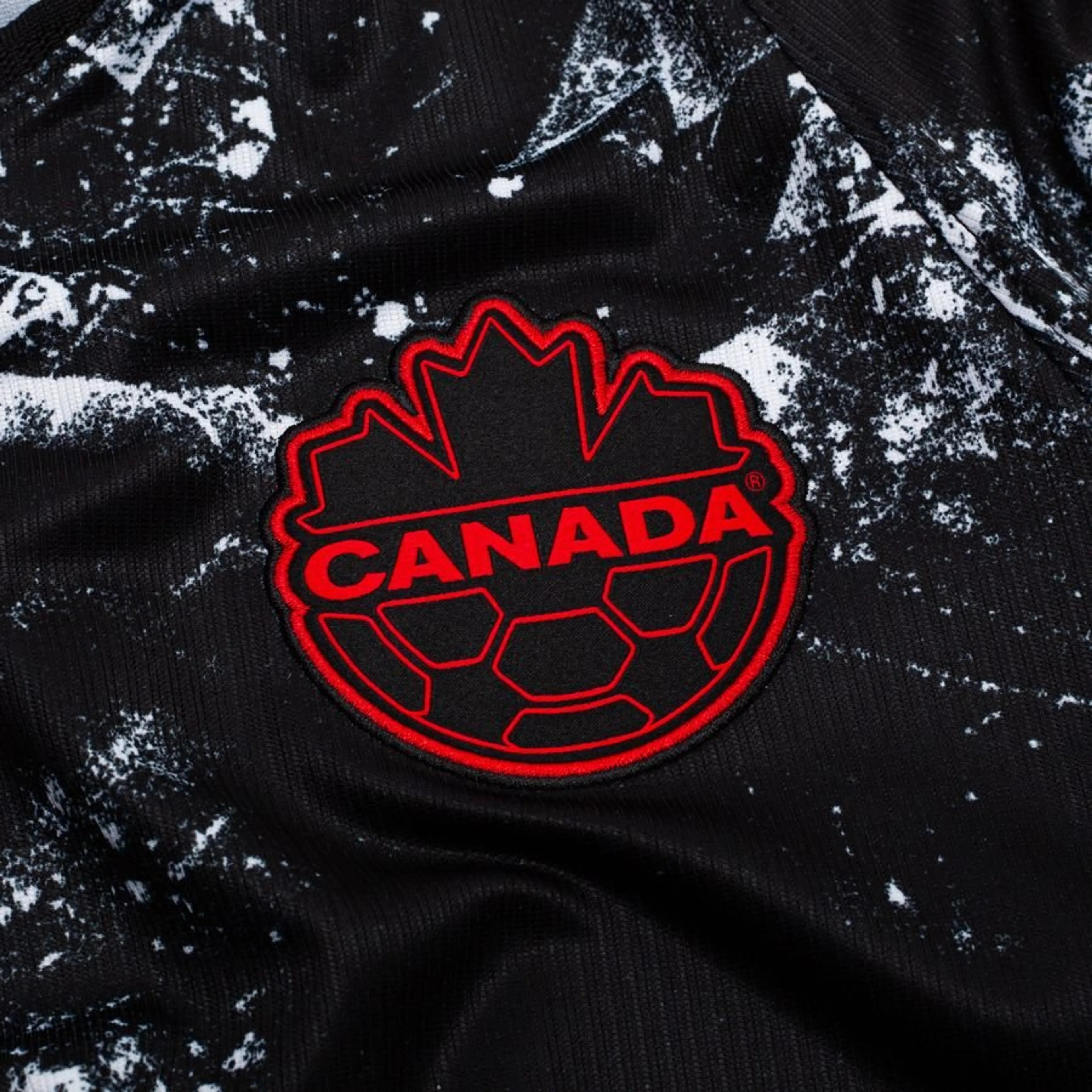 Camiseta Infantil Visitante de Canadá para la Copa del Mundo 2026
