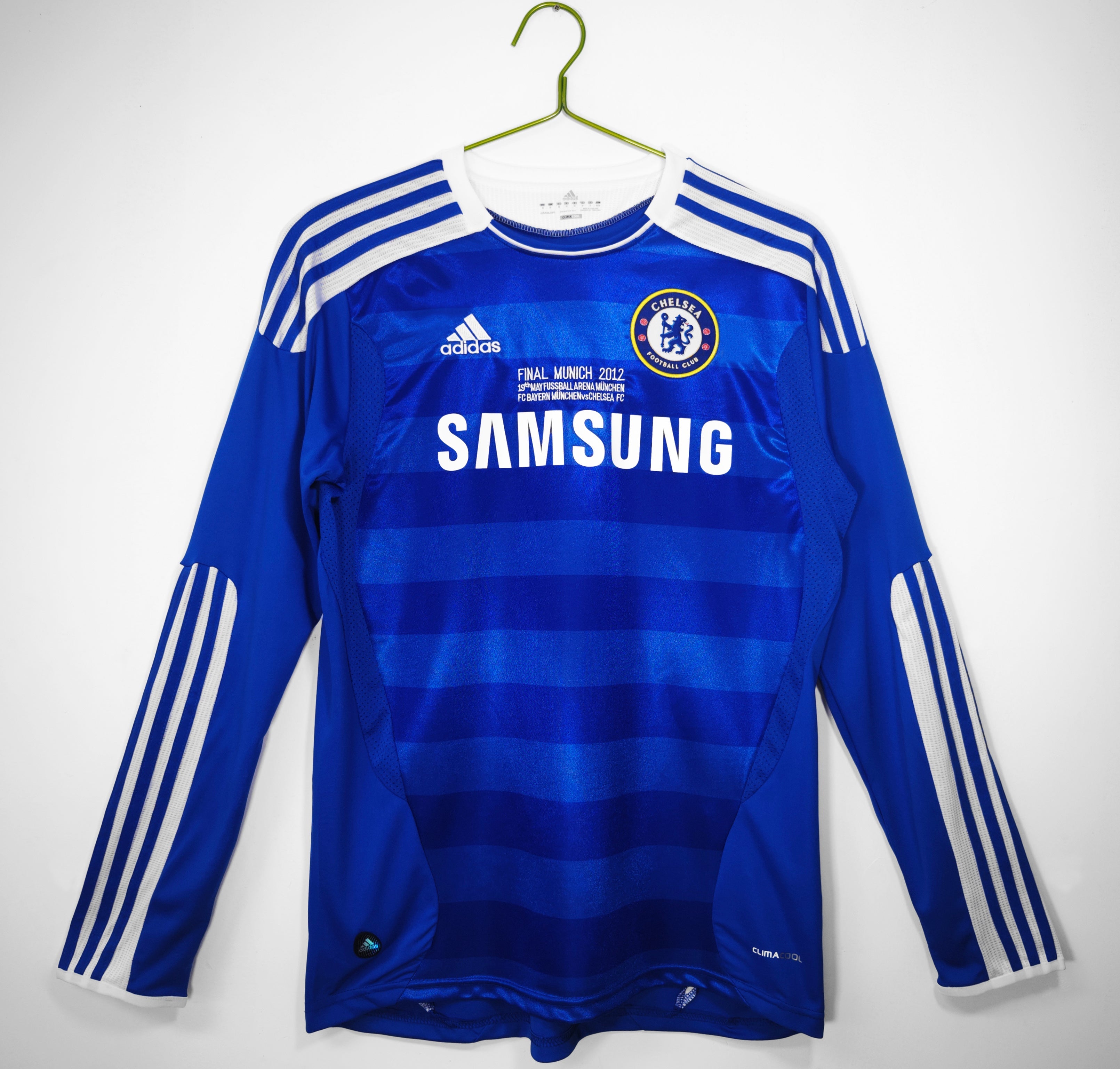 Chelsea 2011-12 Retro Edición Final Manga Larga