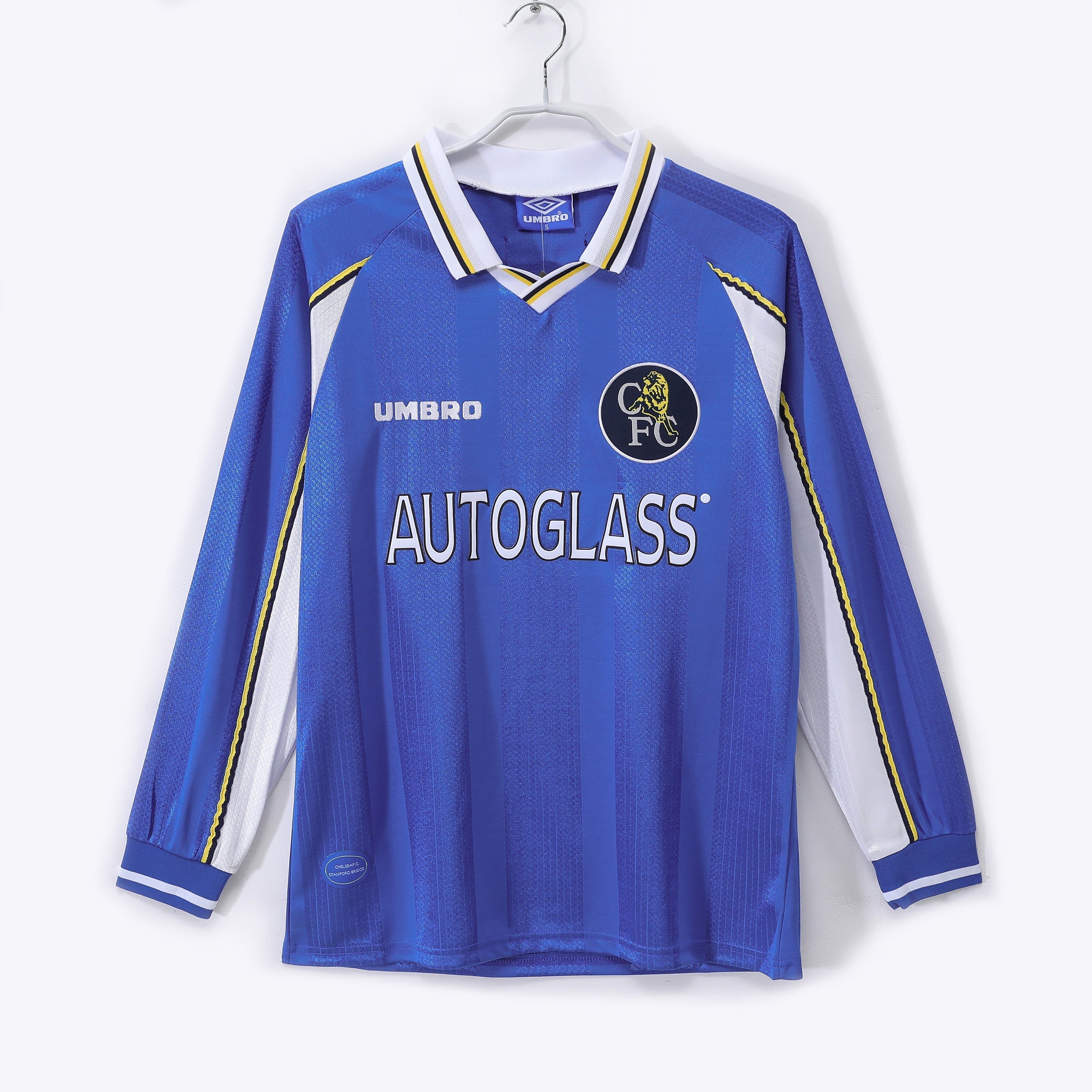 Chelsea 1997 Retro Manga Larga