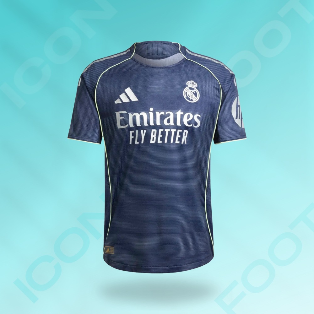 Real Madrid Visitante 2026