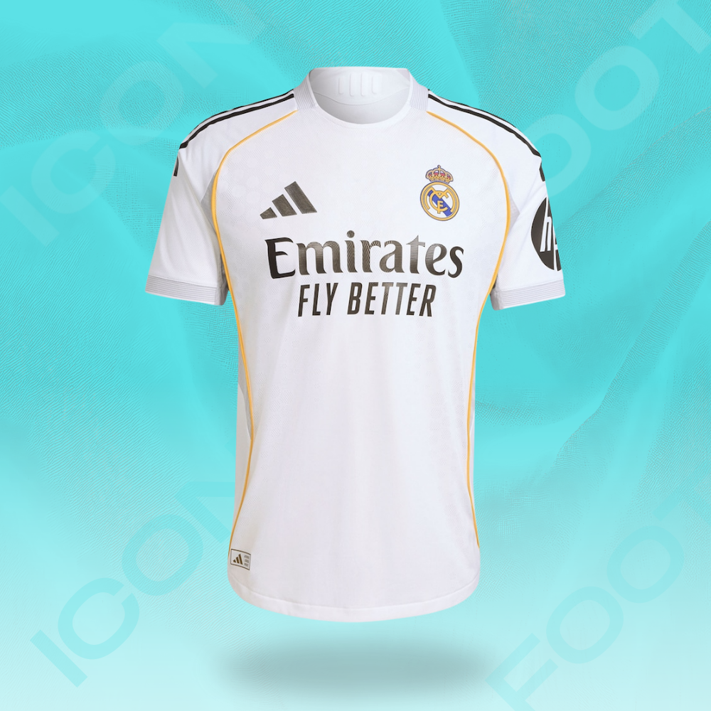 Equipación local del Real Madrid 2026