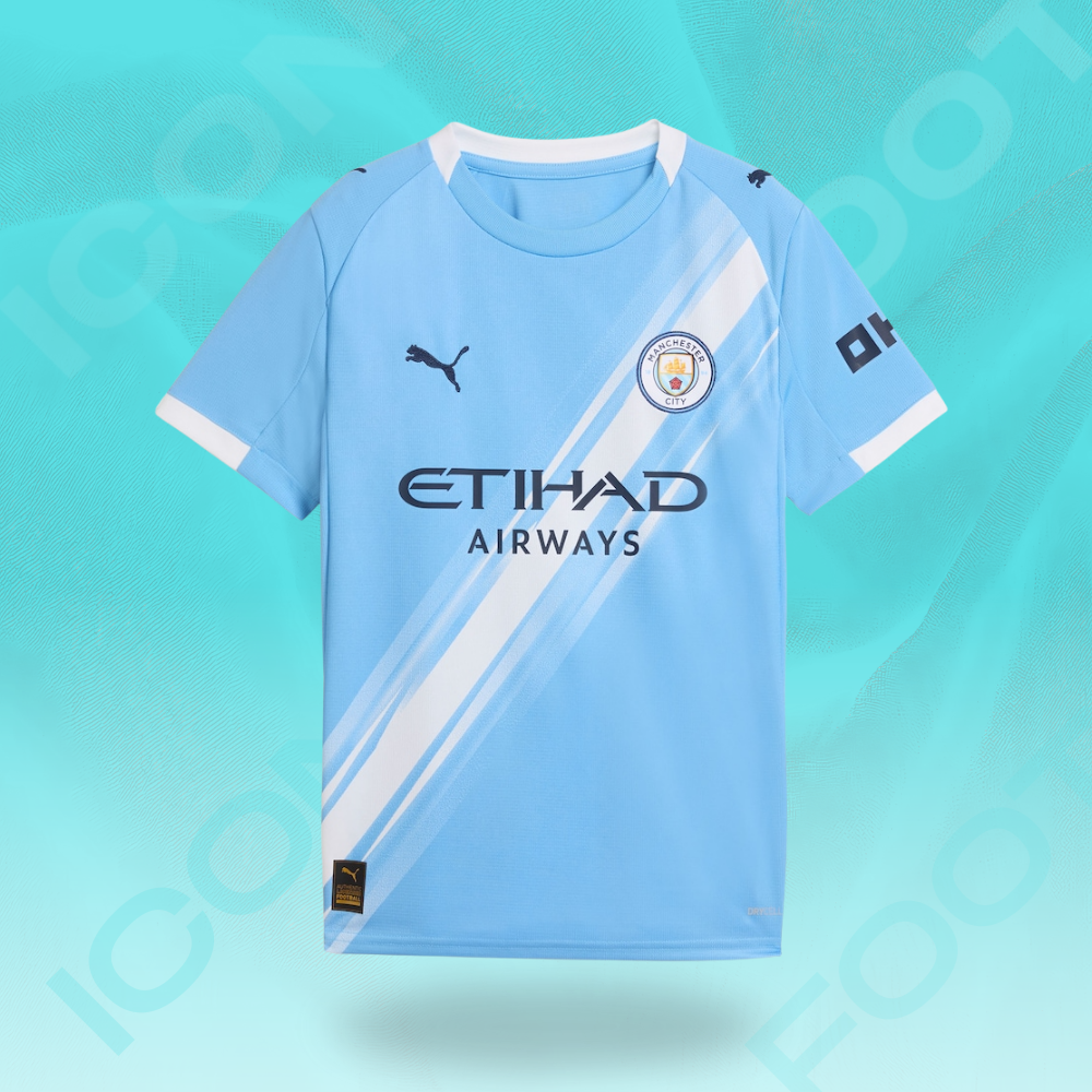 Equipación local del Manchester City 2026