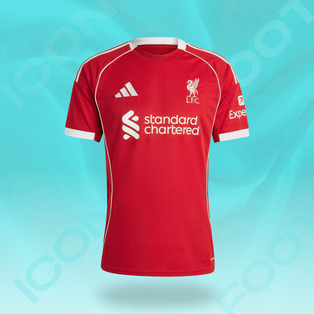Equipación local del Liverpool 2026