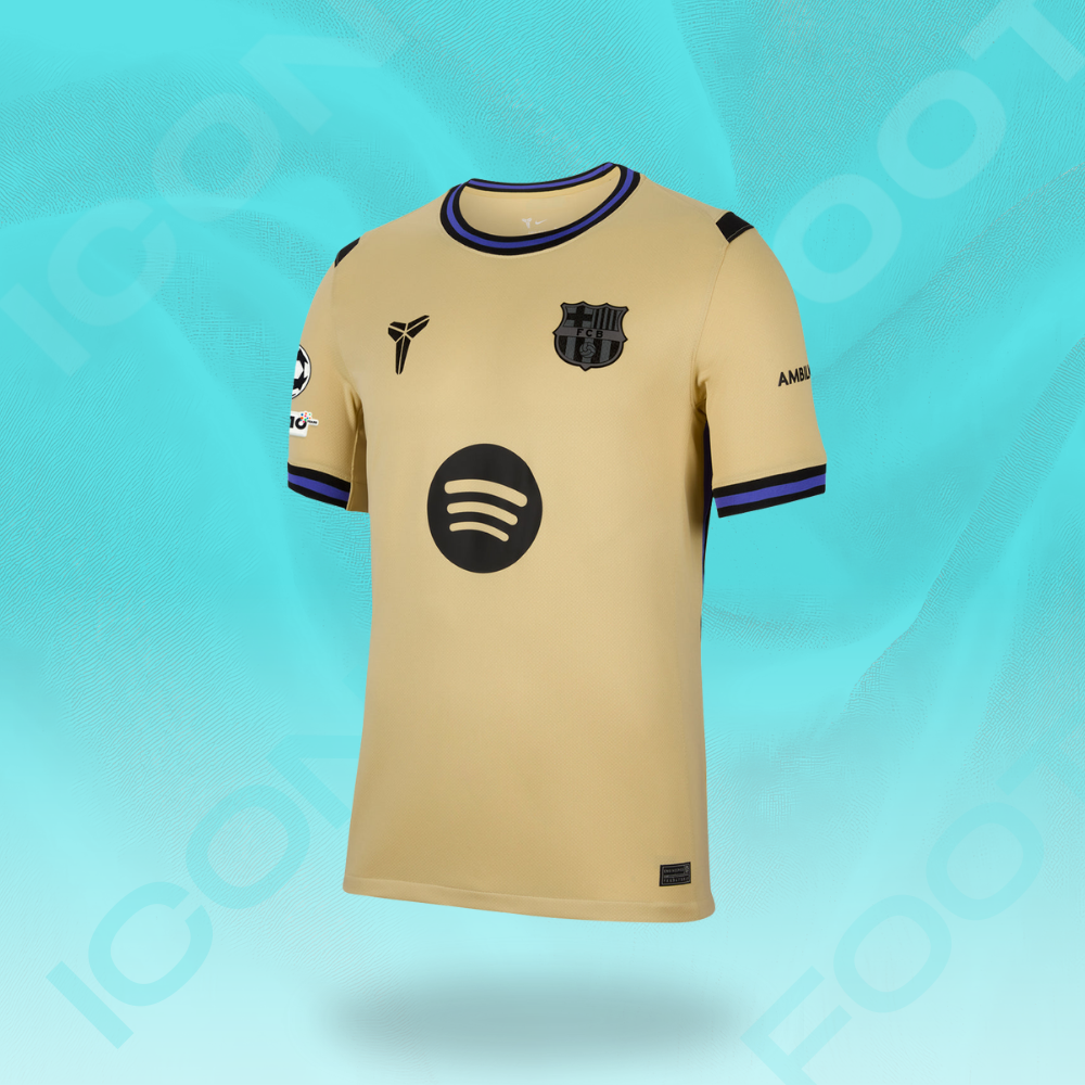 Barcelona Visitante 2026