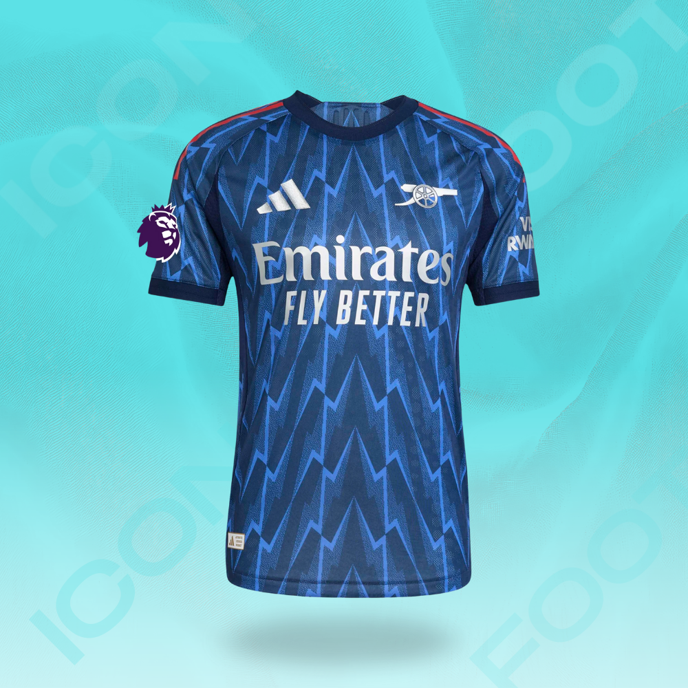 Arsenal Visitante 2026